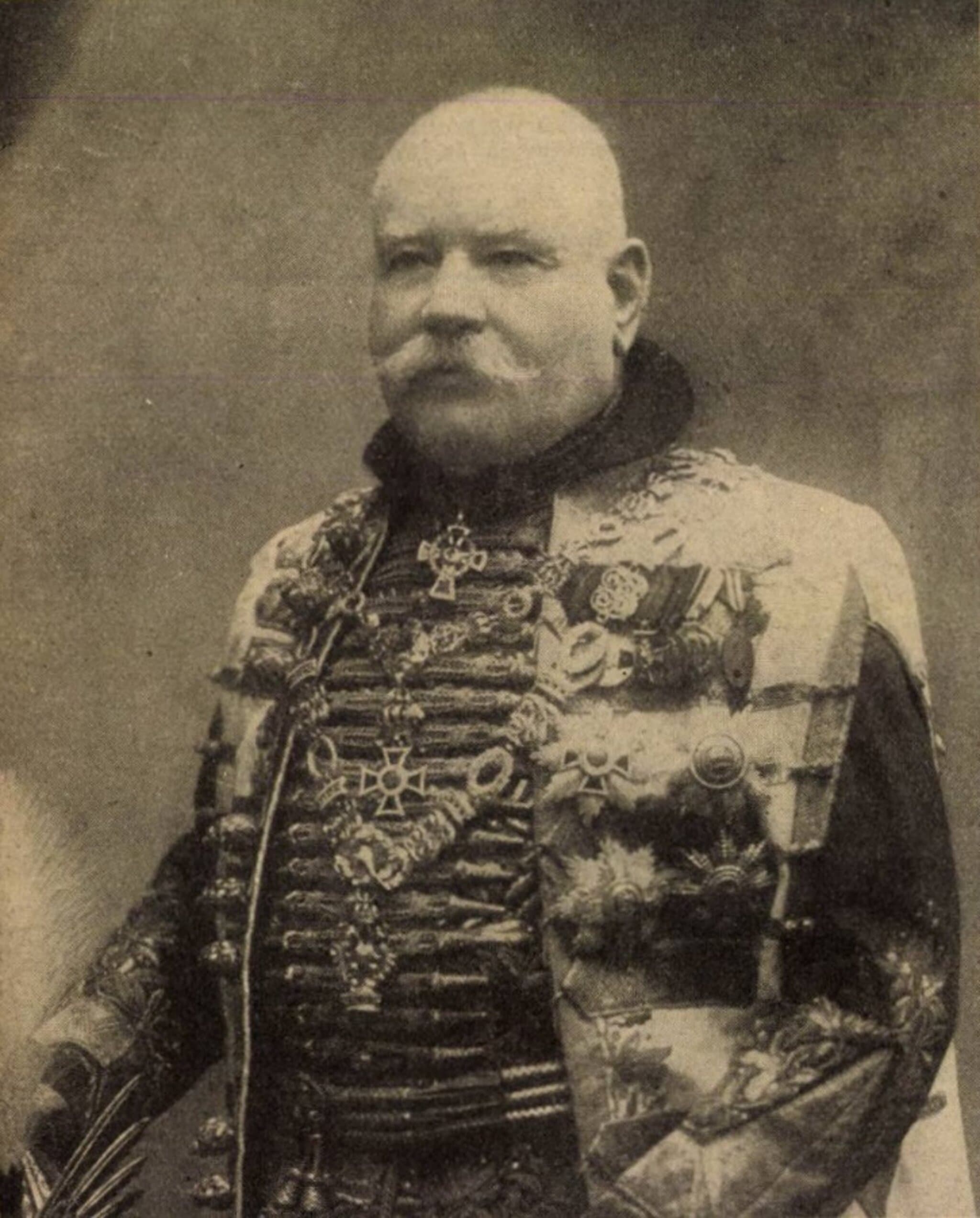 Gaudernak József portréja