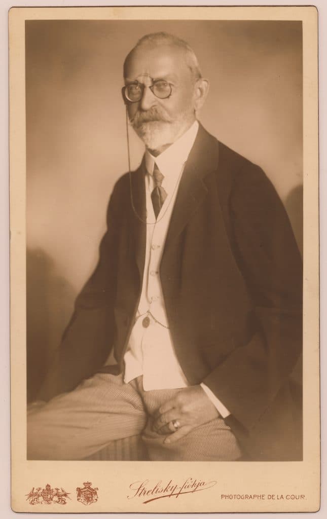 Geduly Gyula portréja
