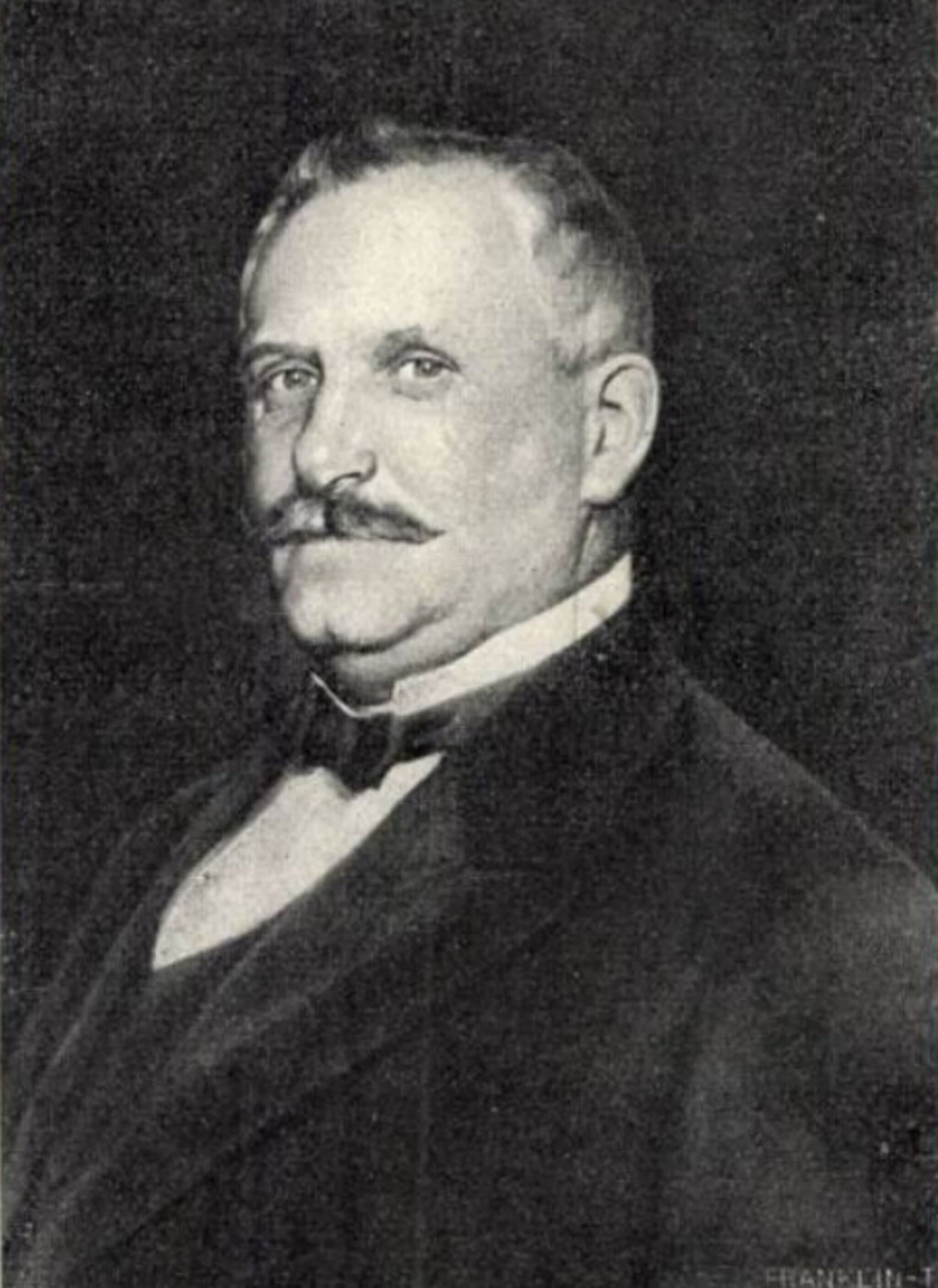 Gerhardt Gusztáv portréja