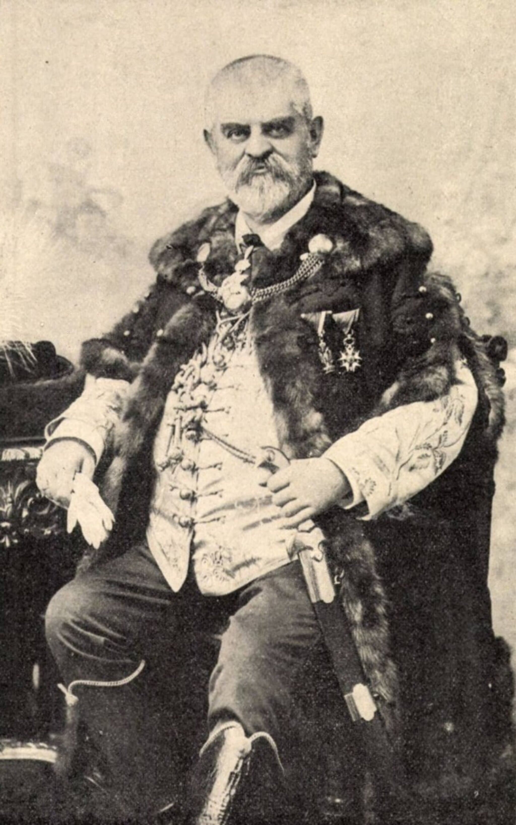 Gerlóczy Károly portréja