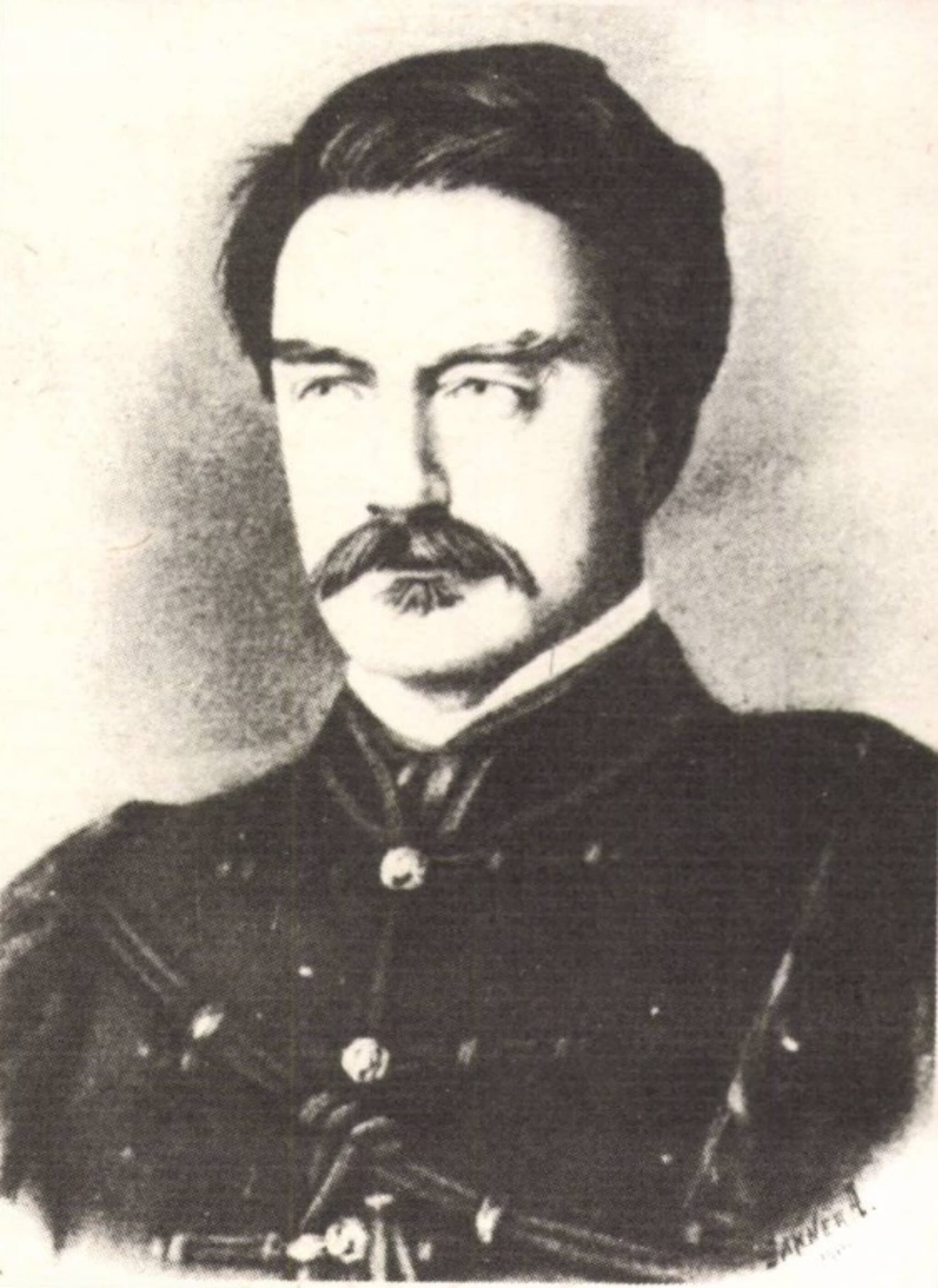 Gervay Mihály portréja
