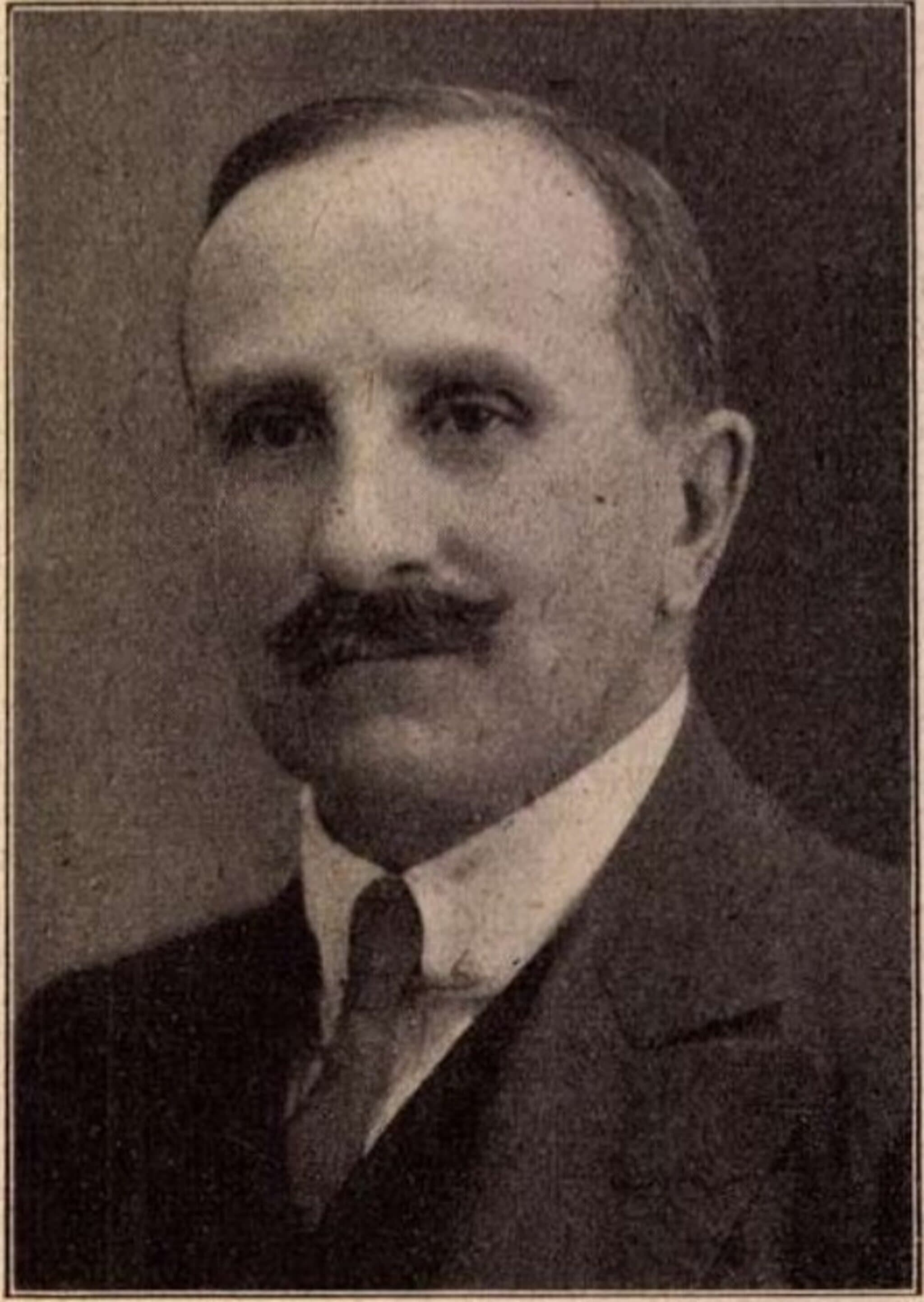 Gévay-Wolff Lajos portréja
