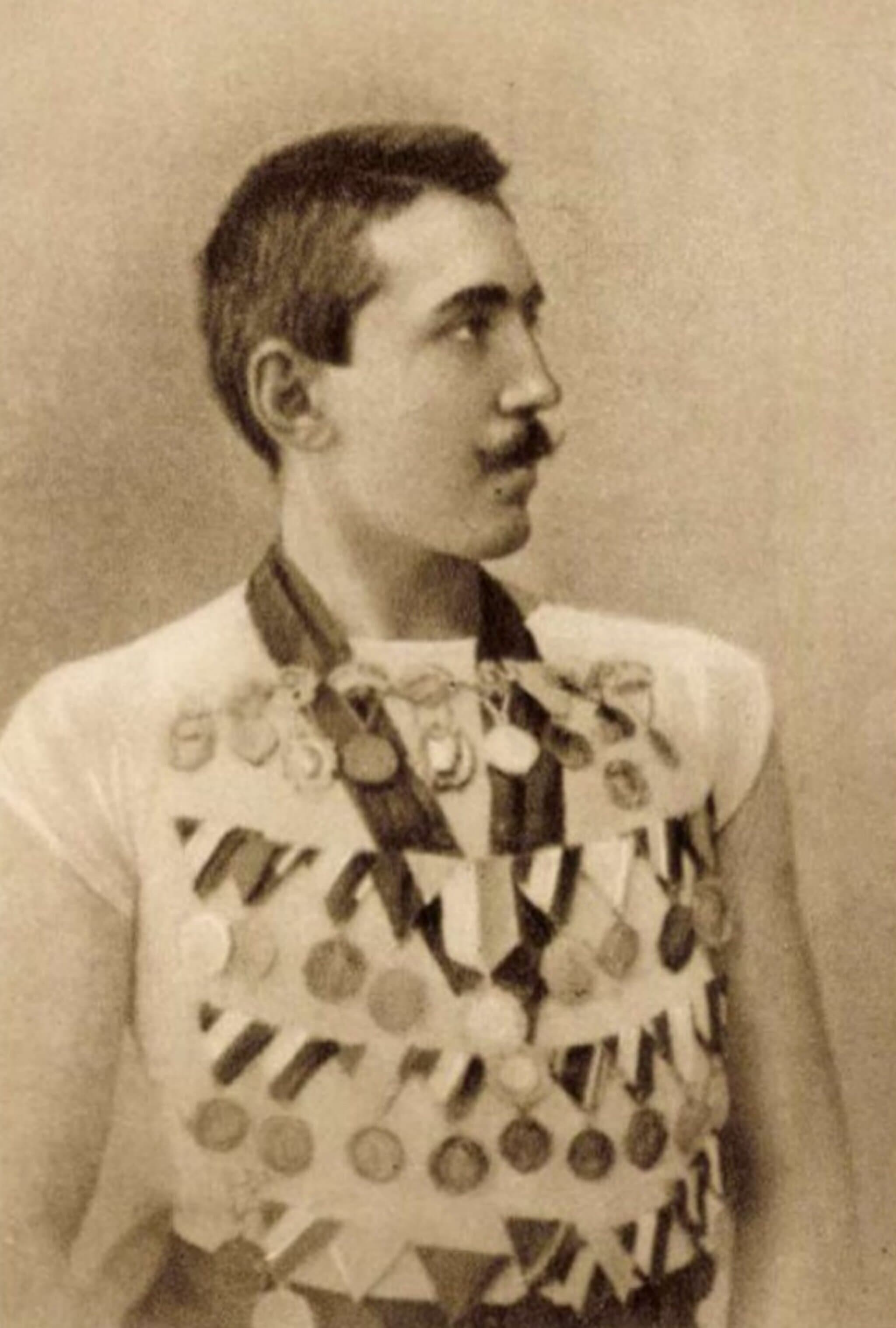 Gillemot Ferenc portréja