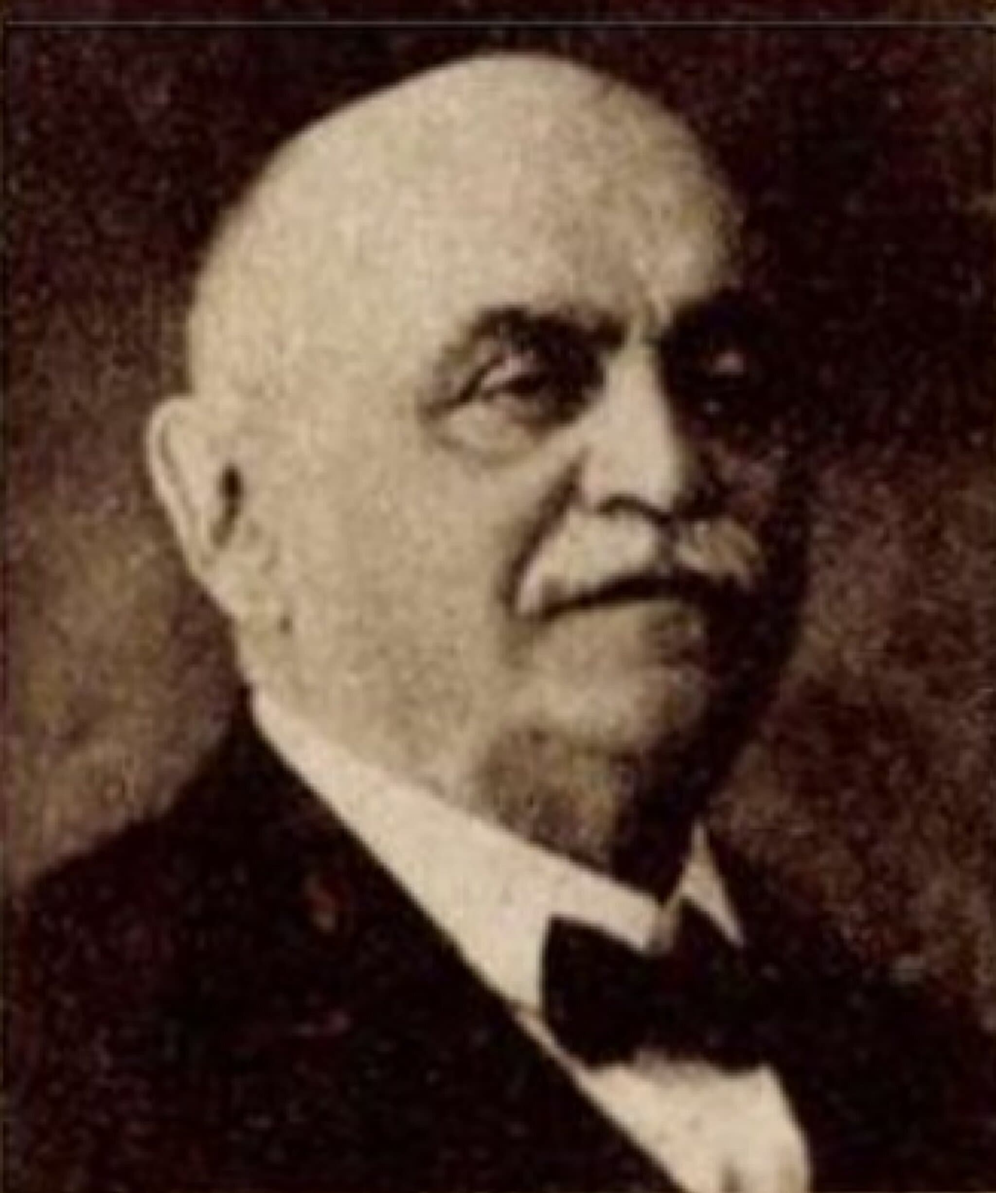 Glós Károly portréja