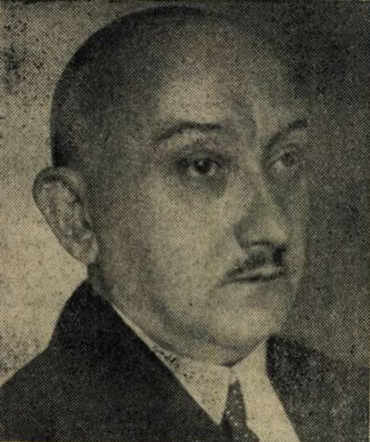 Gombocz Zoltán portréja