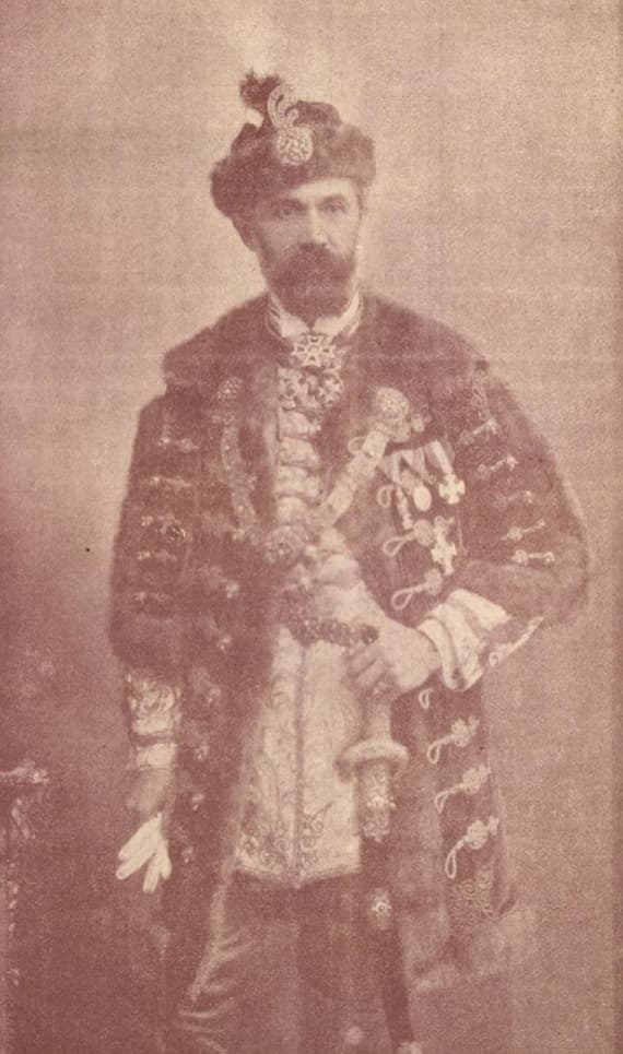 Gonda Béla portréja