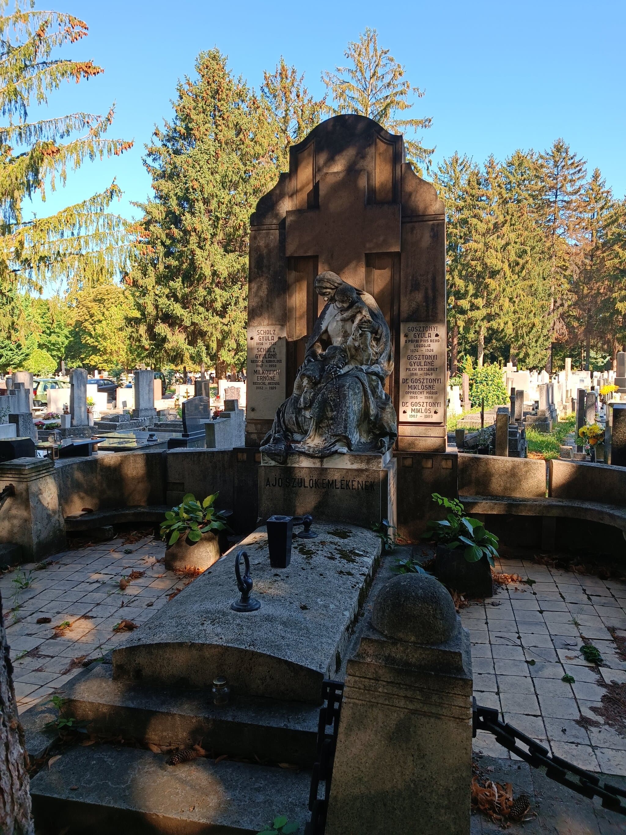gosztonyi és krencsi Gosztonyi Gyula sírja