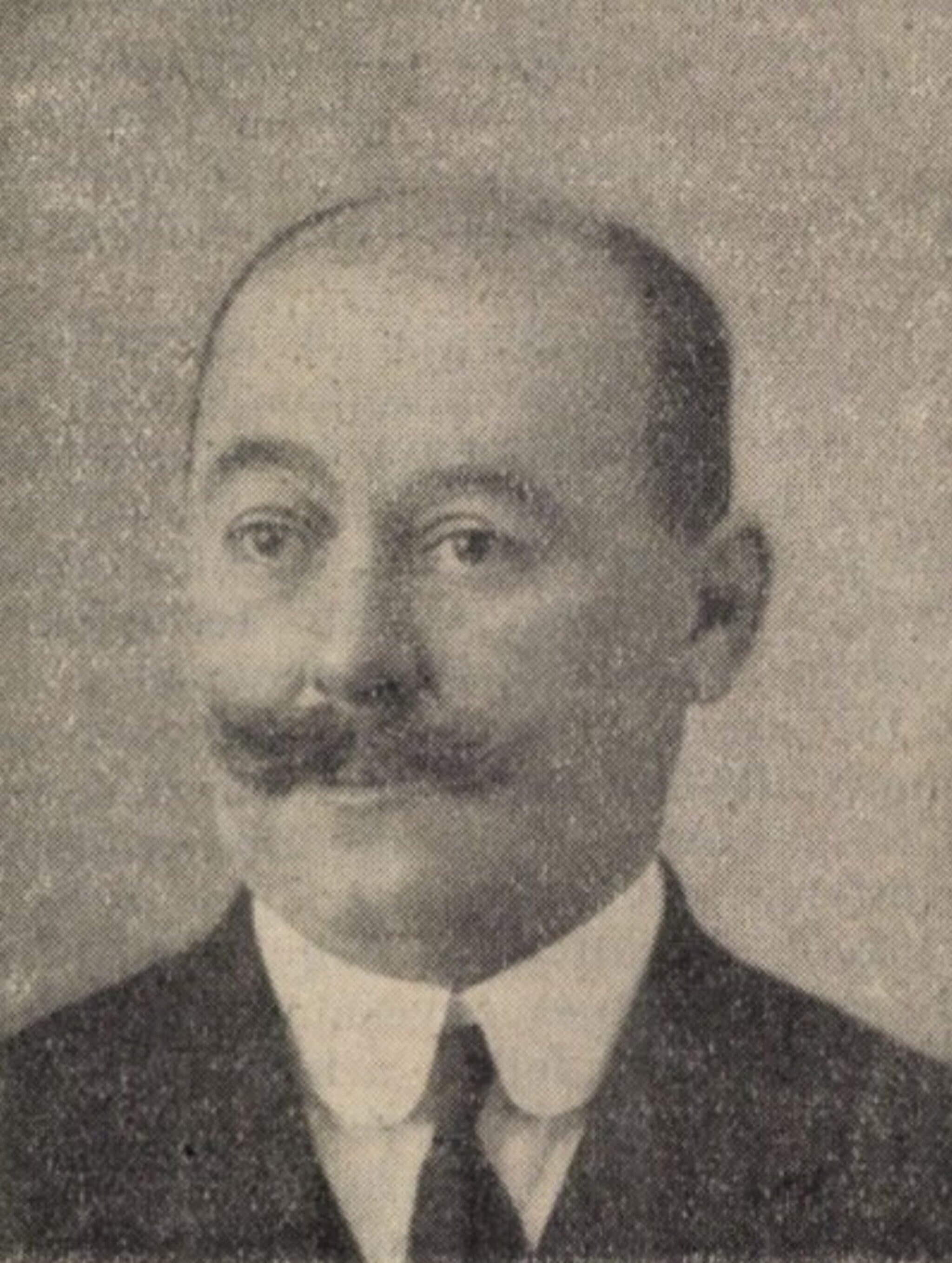 Grábner Emil portréja