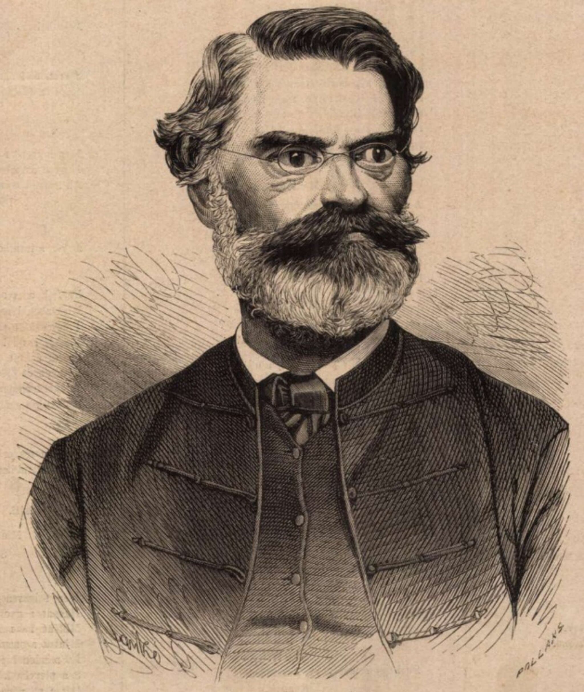 Graenzenstein Gusztáv portréja