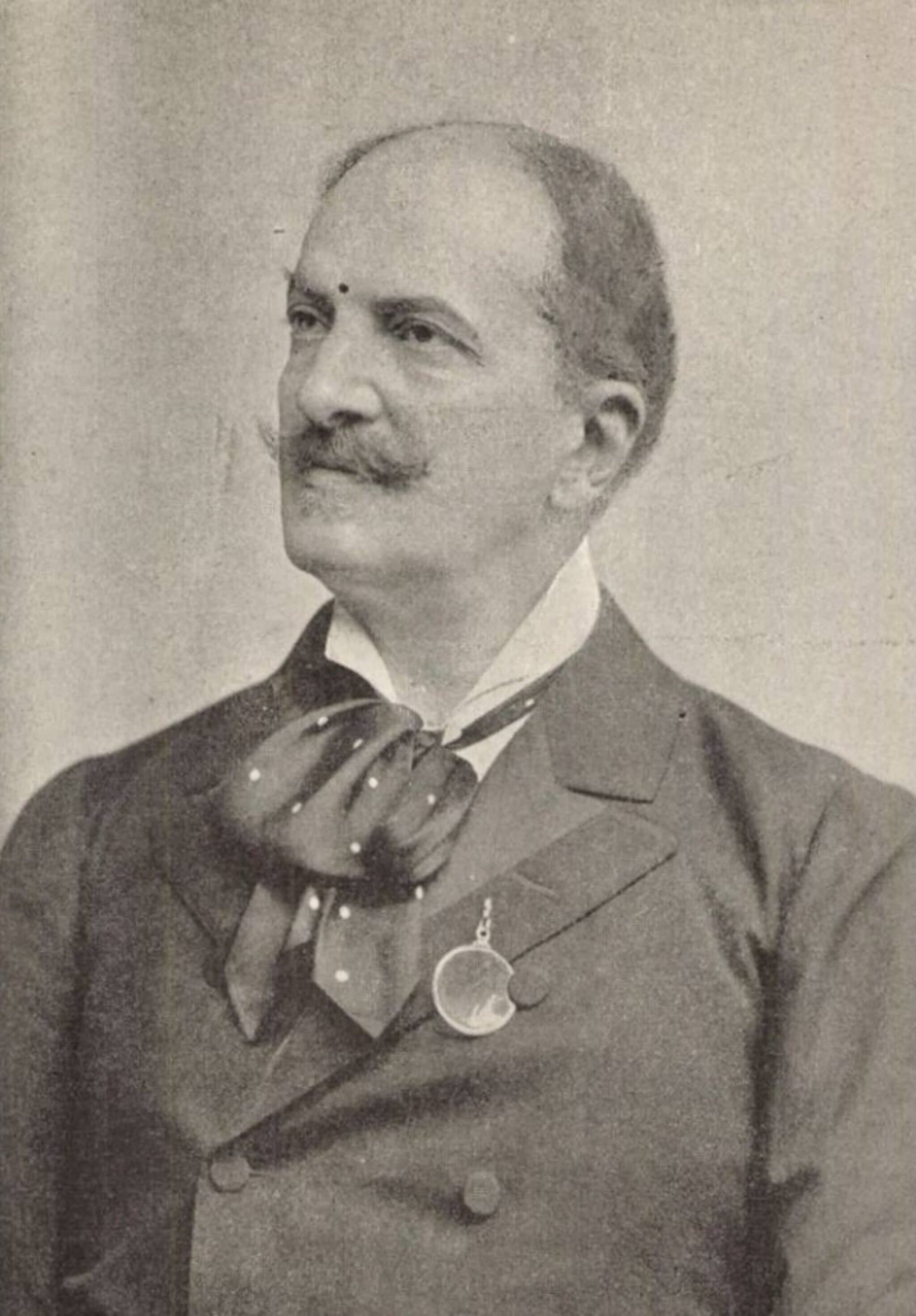 Gromon Dezső portréja
