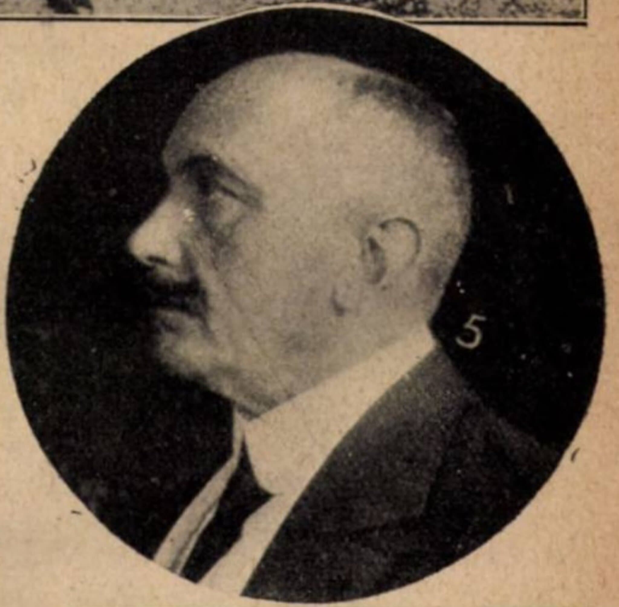 Györgyi Kálmán portréja