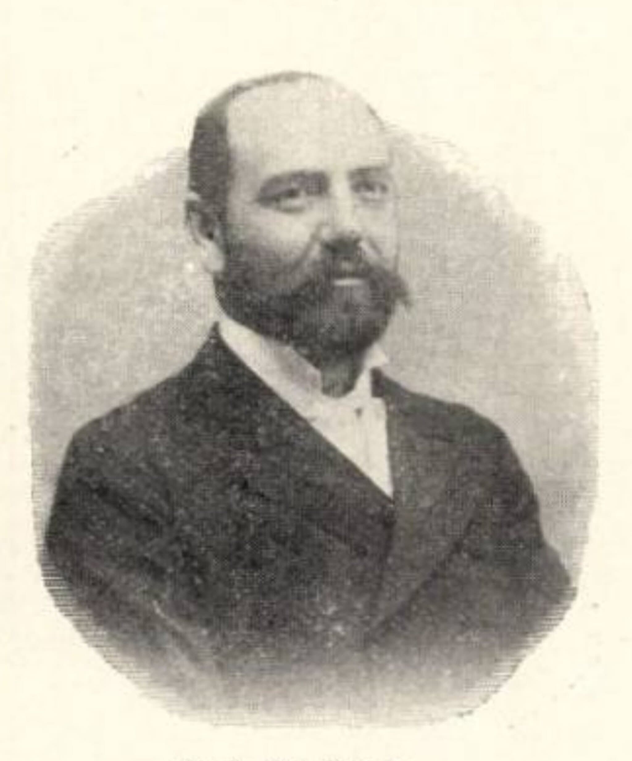 Győrffy Gyula portréja