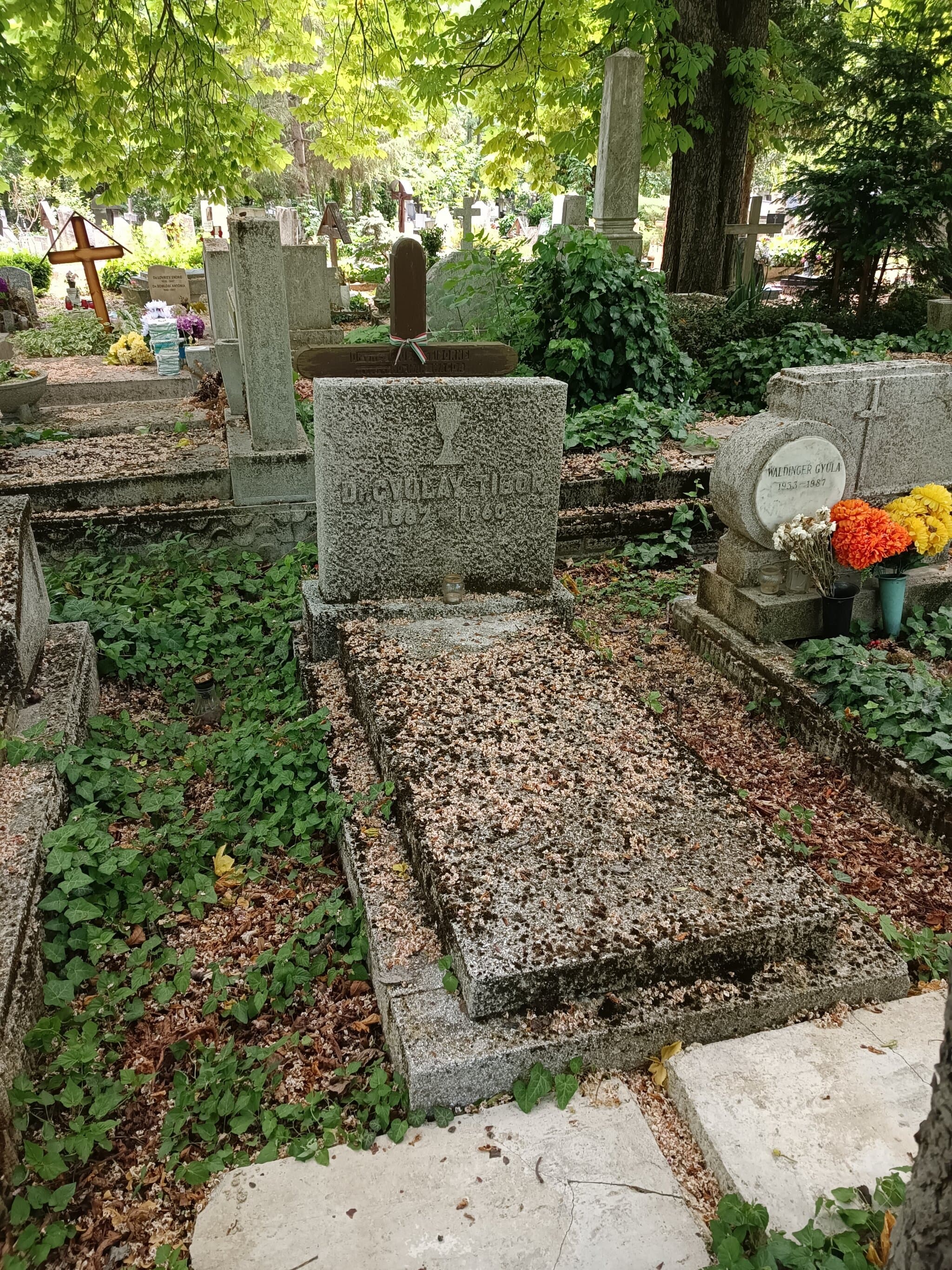 ótordai Gyulay Tibor sírja