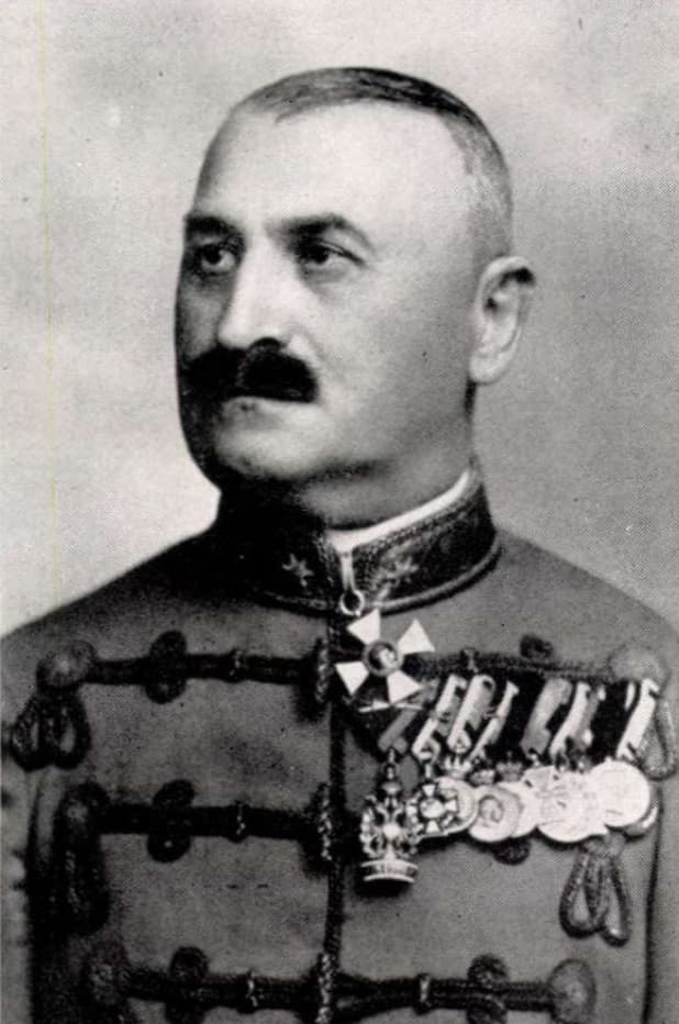 Hadnagy Domokos portréja