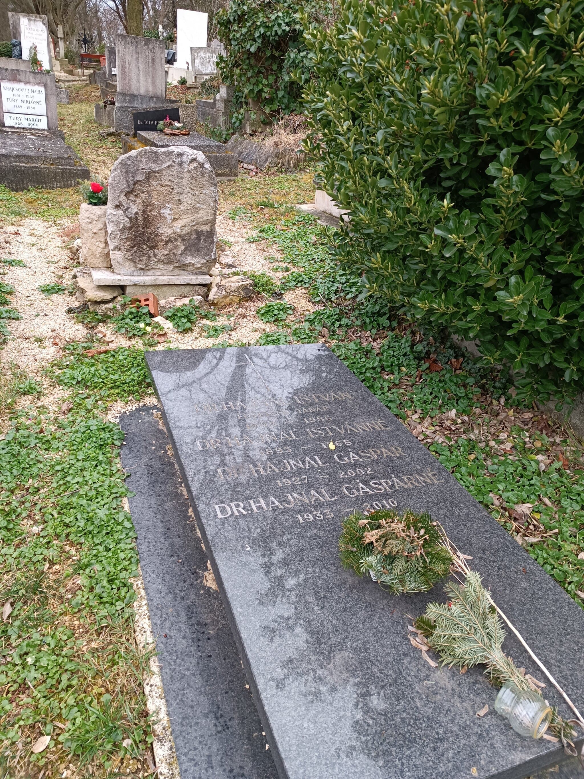 Hajnal István sírja