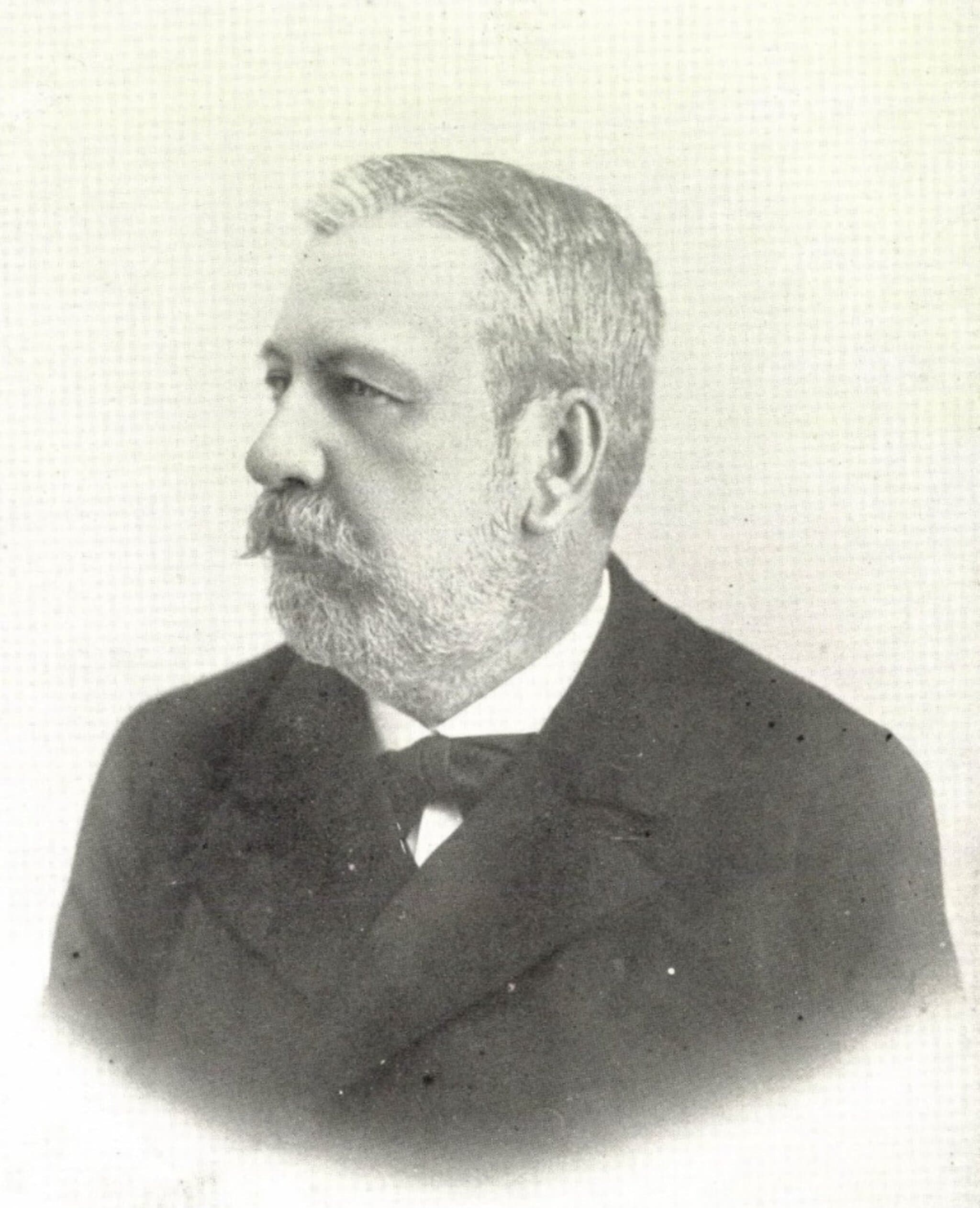 Hajnik Imre portréja