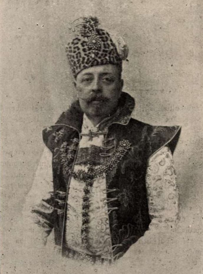 Hajós József portréja