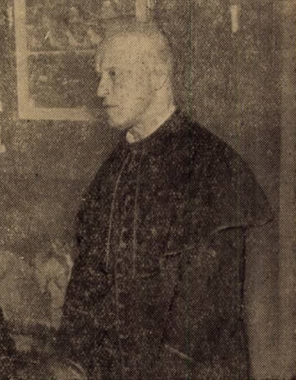 Hajós József portréja