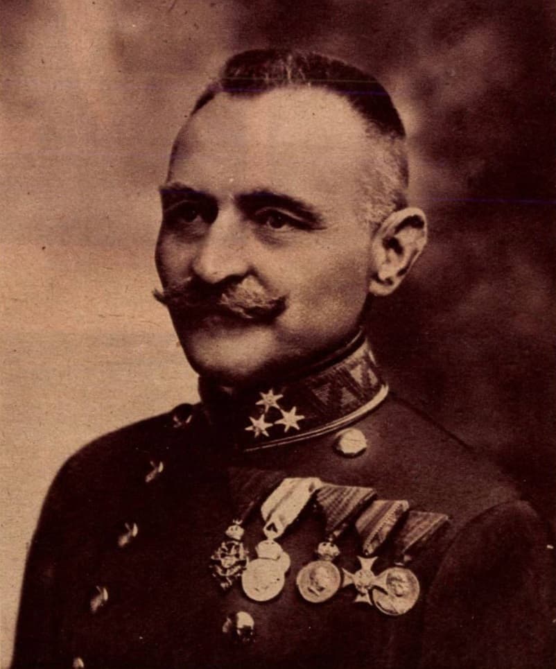 Hajts Lajos portréja