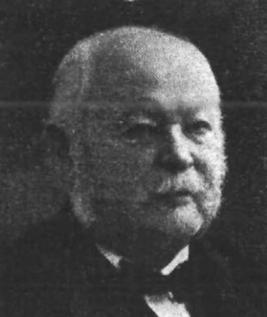 Halasy József portréja