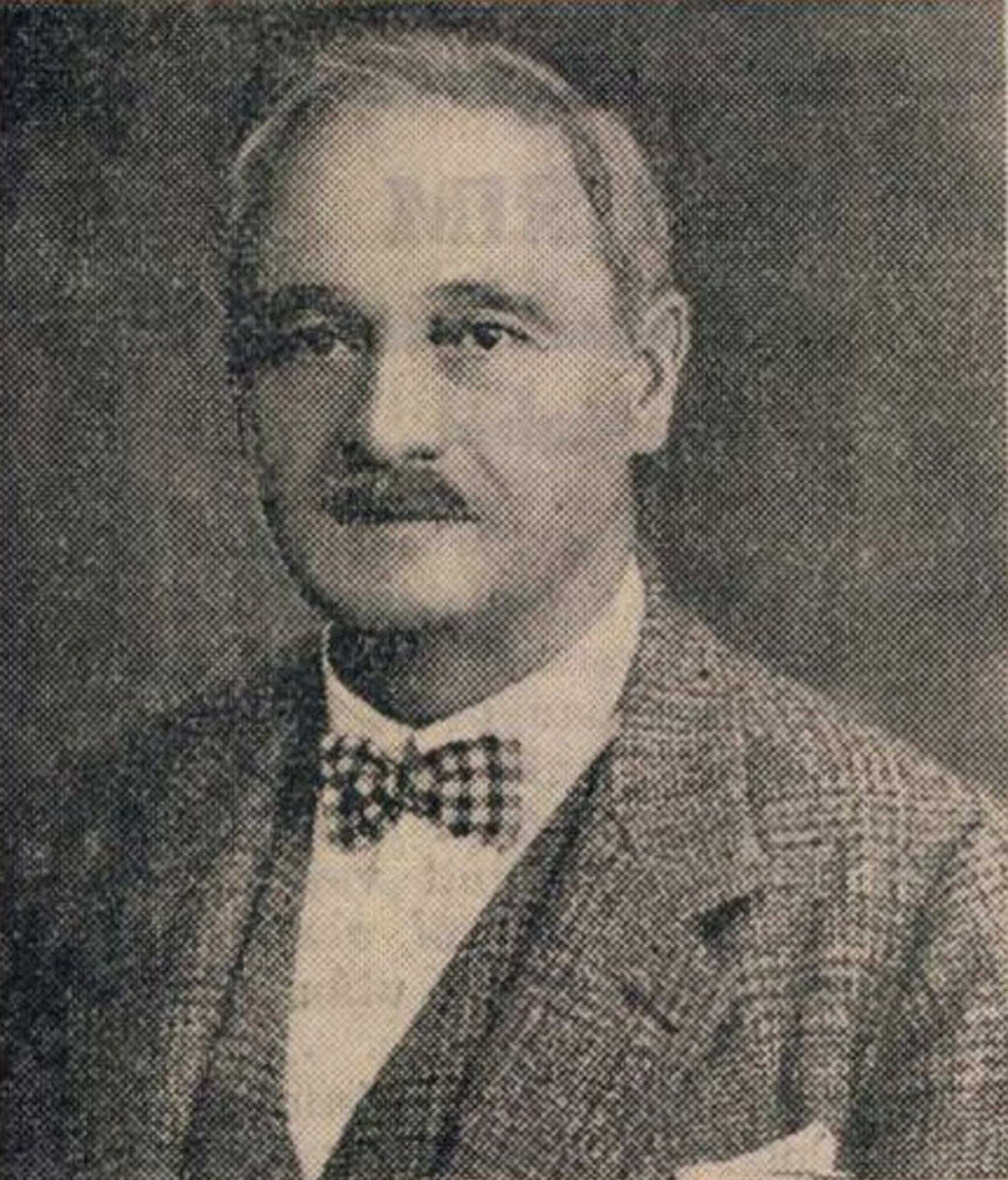 Hallóssy Tibor portréja
