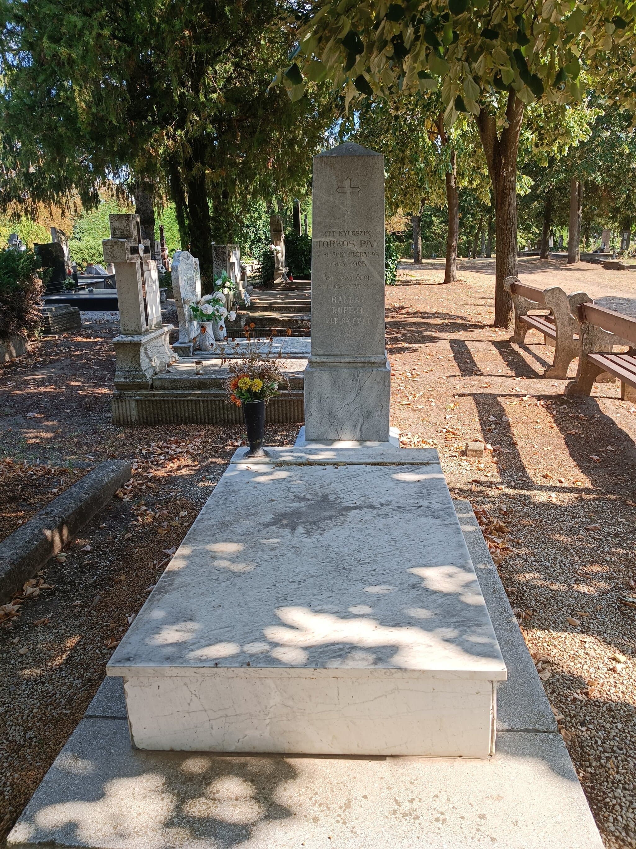 Hangay Rupert sírja