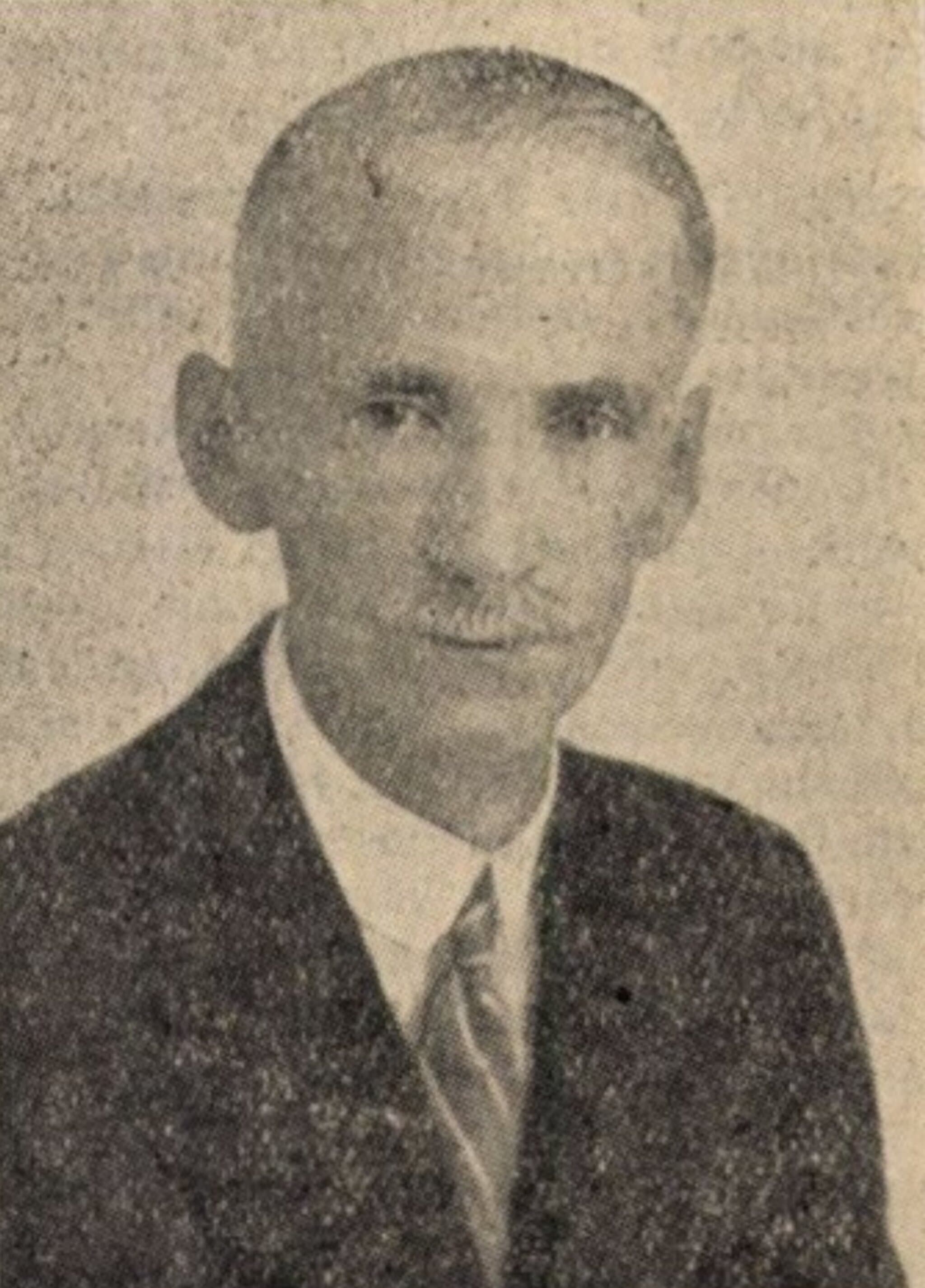 Hankóczy Jenő portréja