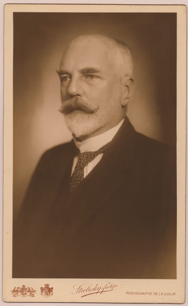 Harkányi Béla portréja