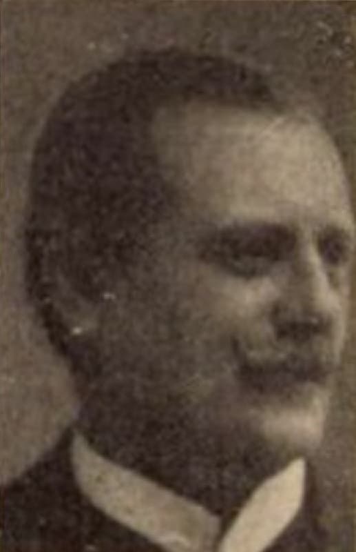 Hartig Sándor portréja