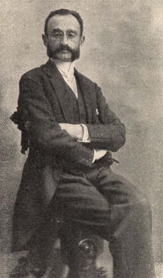 Hatvany-Deutsch Sándor portréja