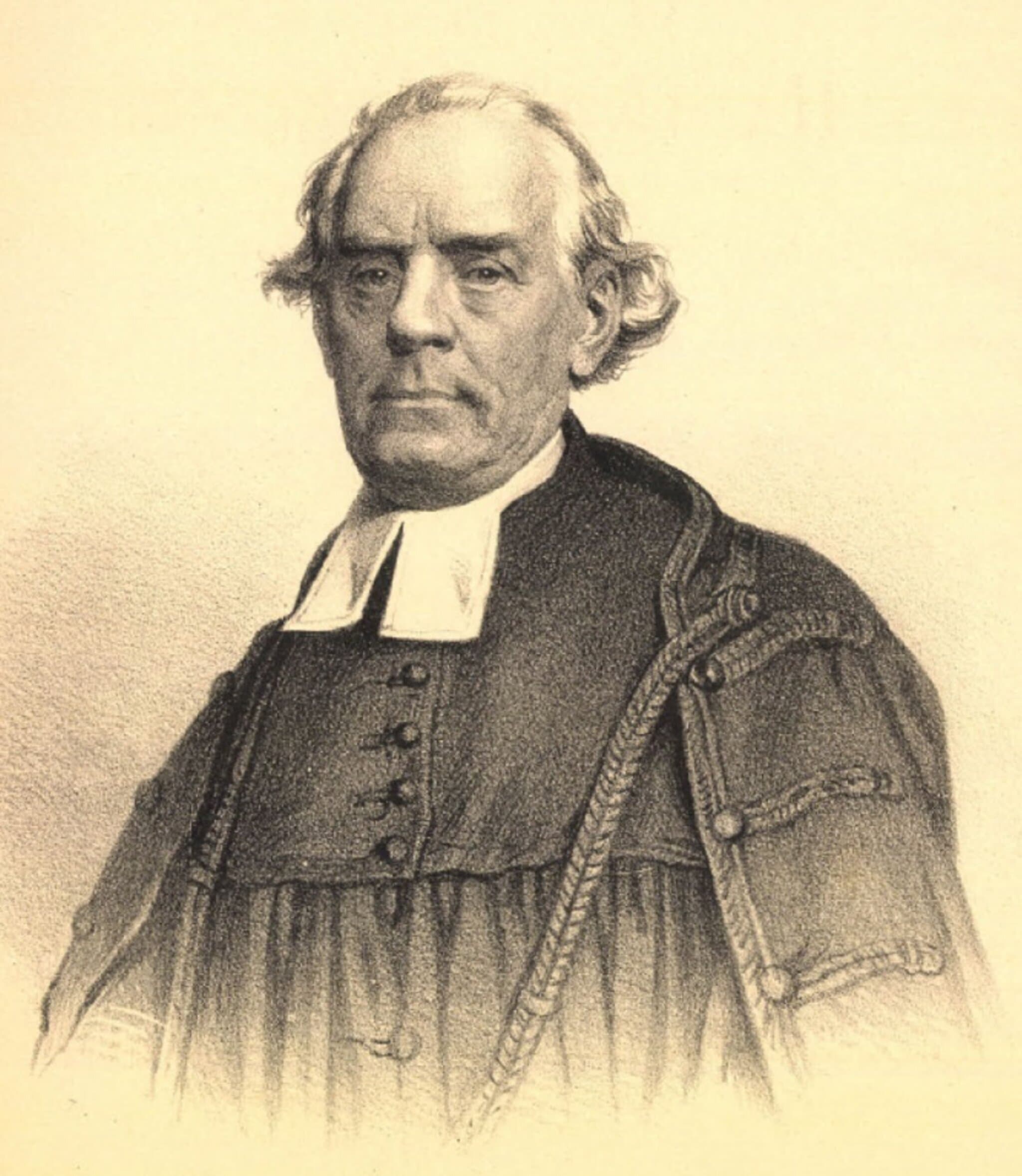 Haubner Máté portréja