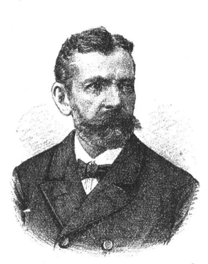 Havas Sándor portréja