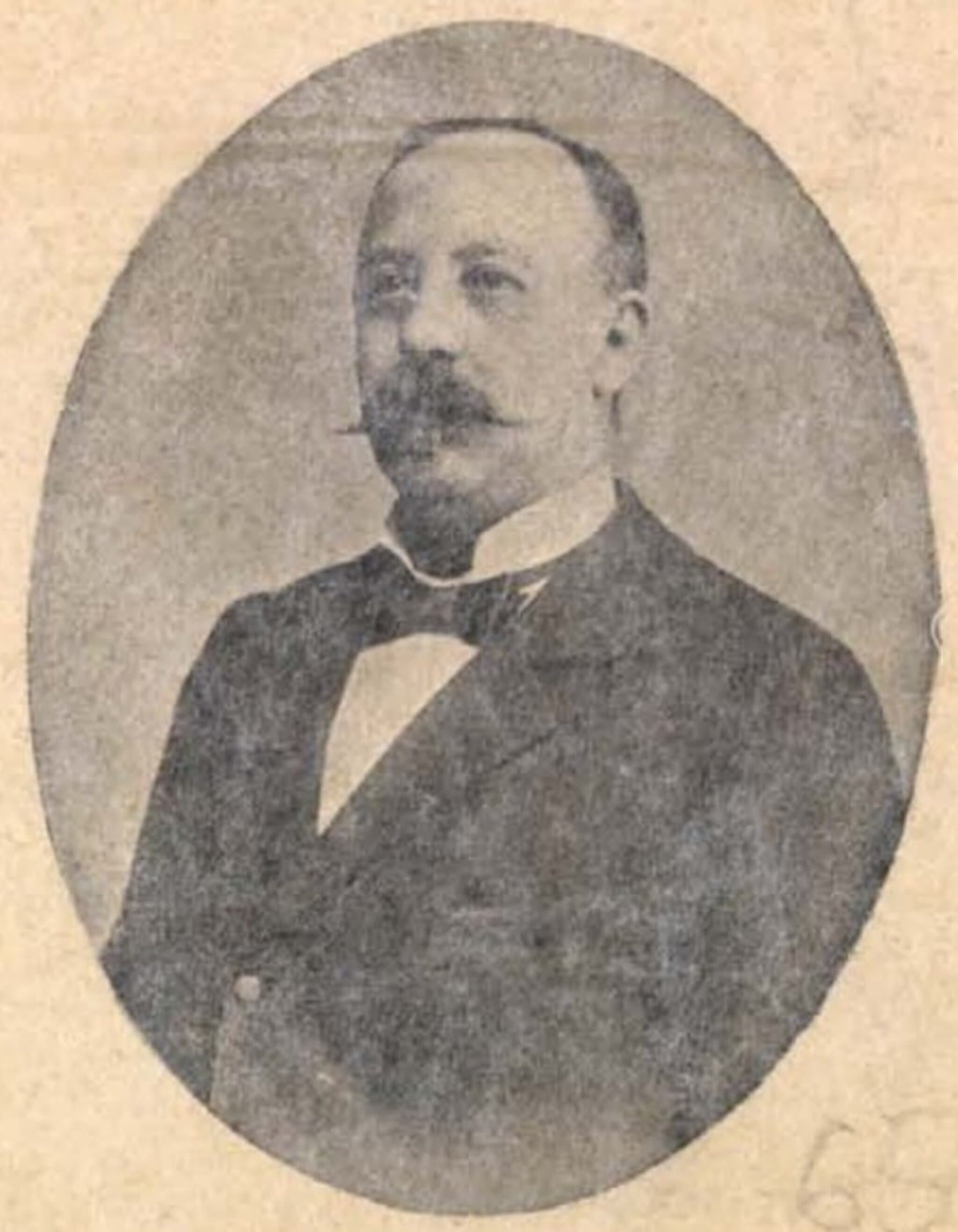 Hegedüs Béla portréja