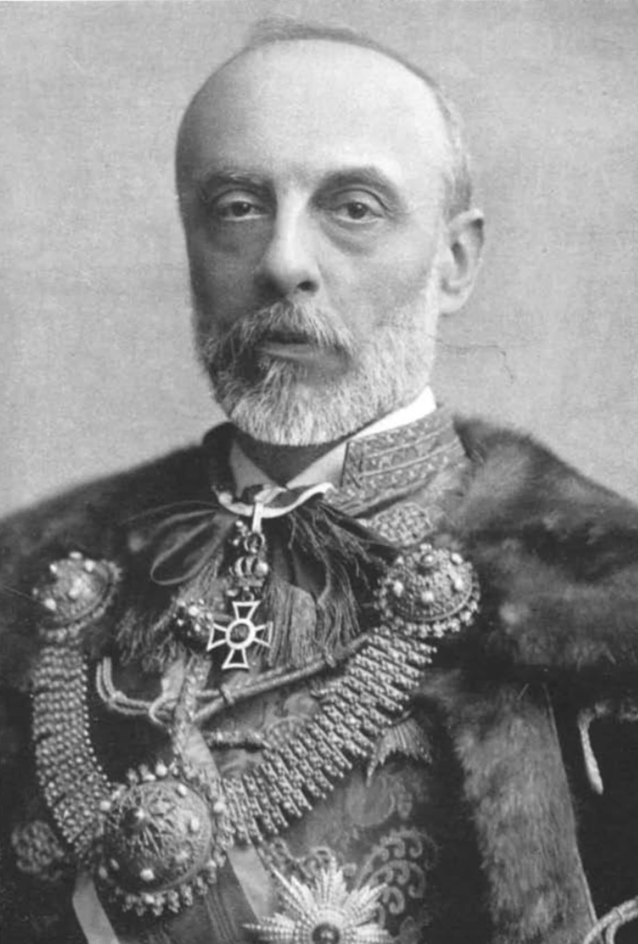 Hegedüs Sándor portréja