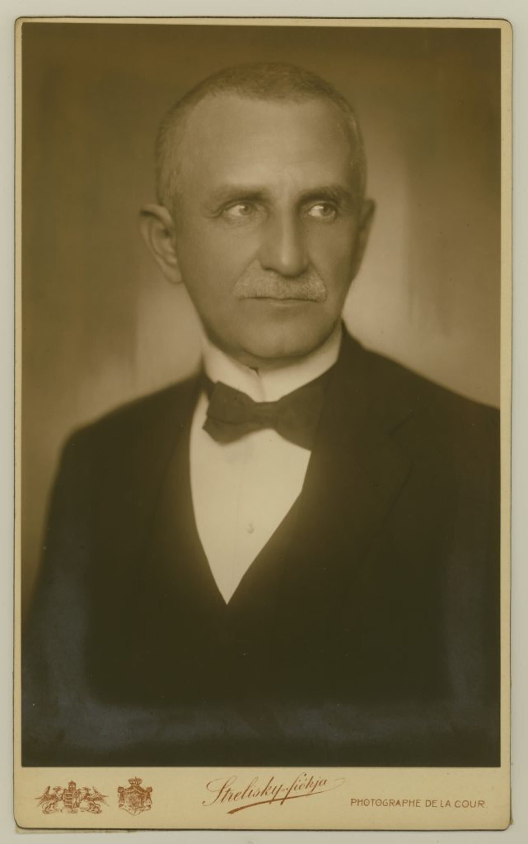Heinlein István portréja
