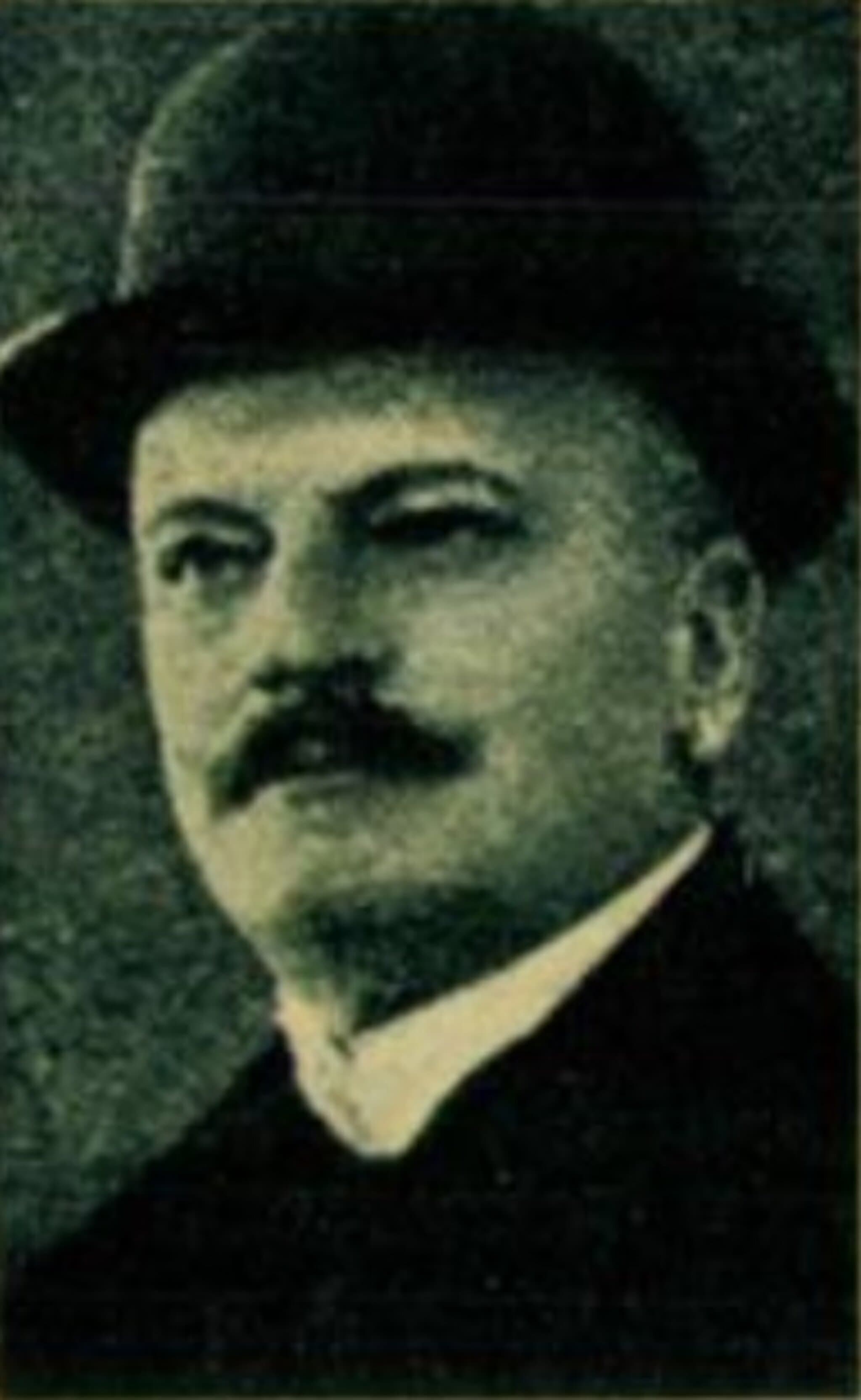 Heinrich Dezső portréja