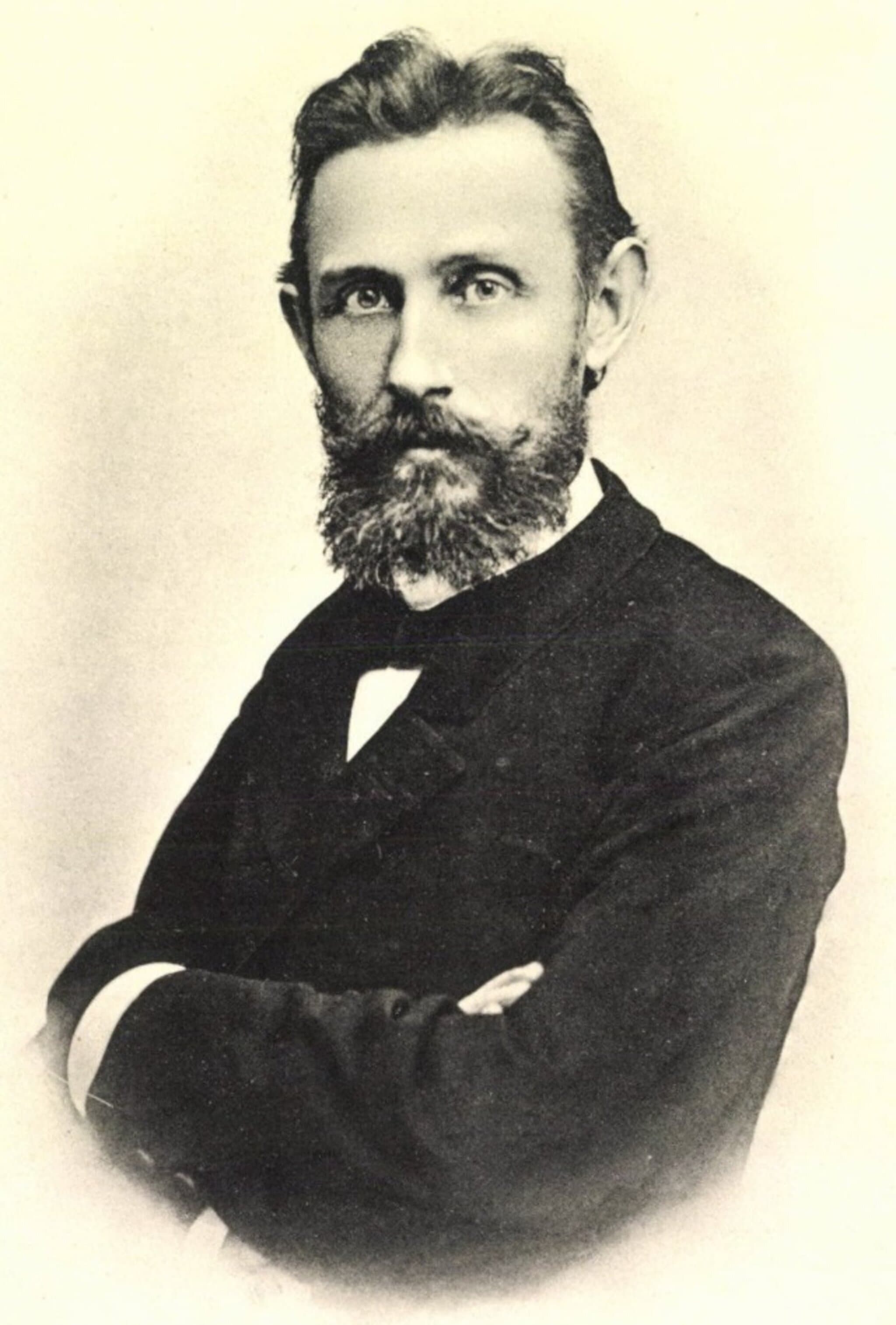 Heller Ágost portréja
