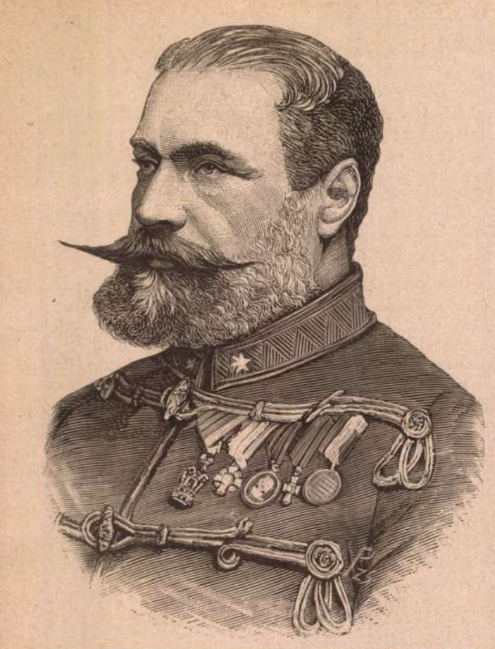Henneberg Károly portréja