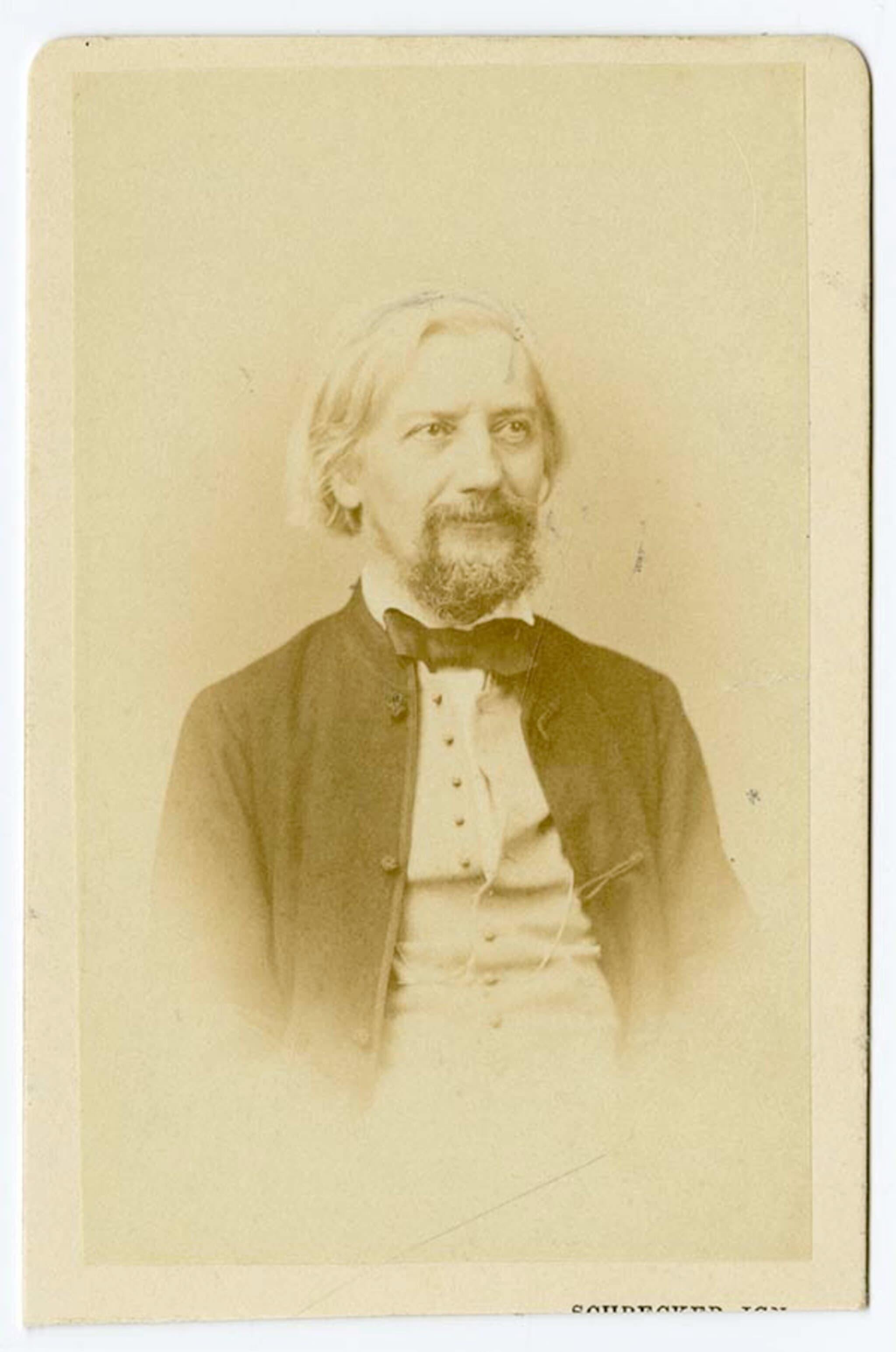 Henszlmann Imre portréja