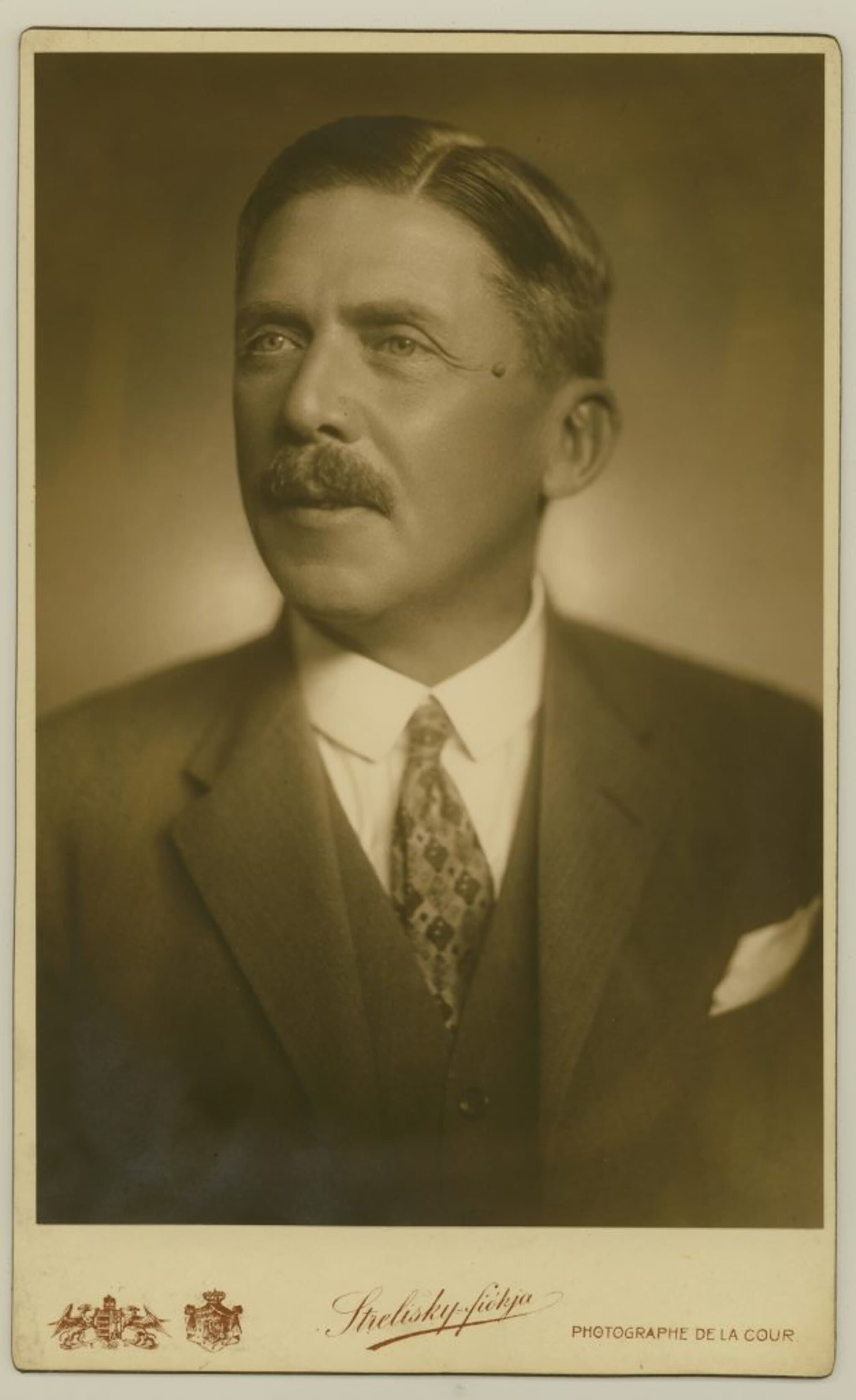 Herrmann Miksa portréja
