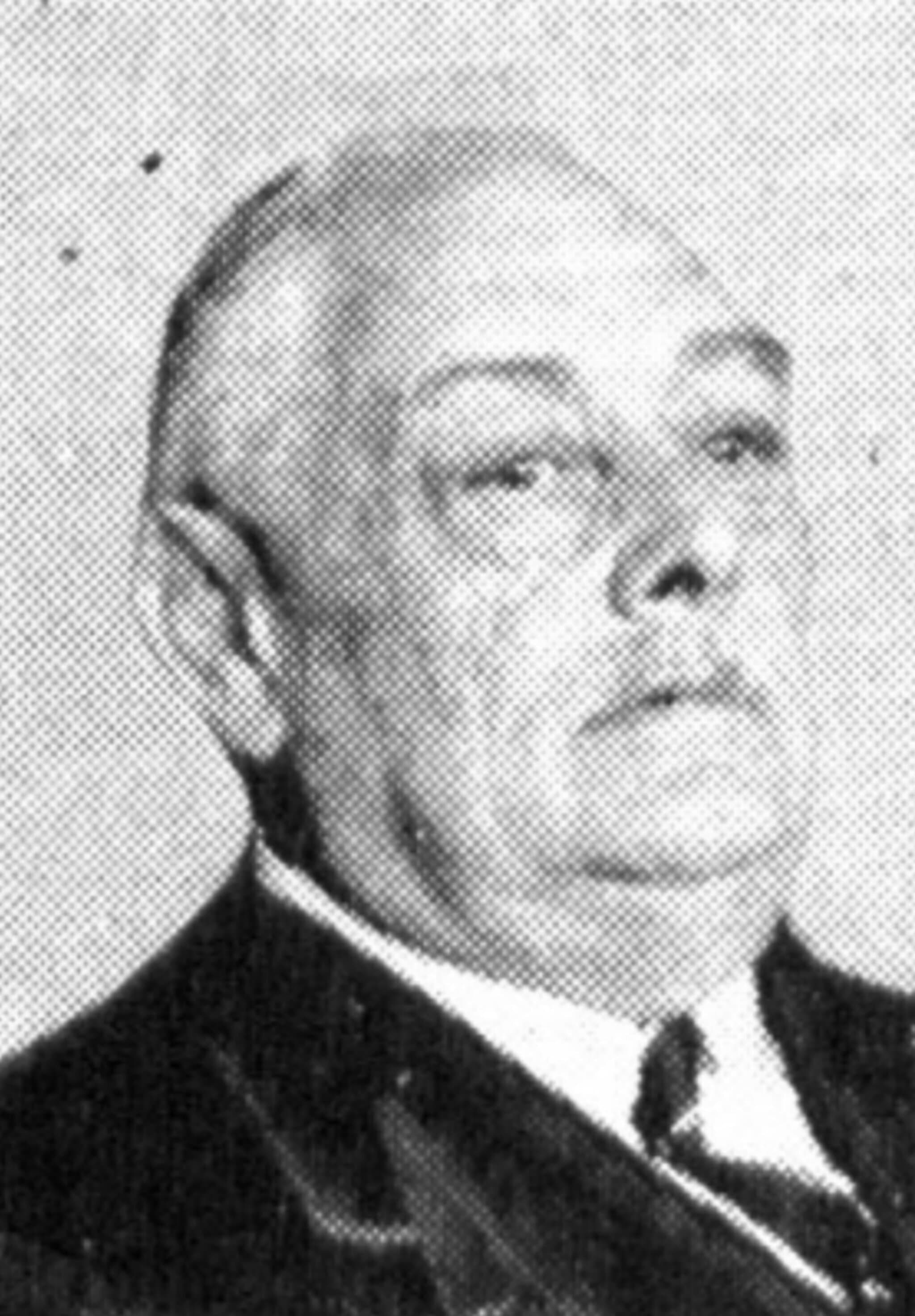 Hervay István portréja