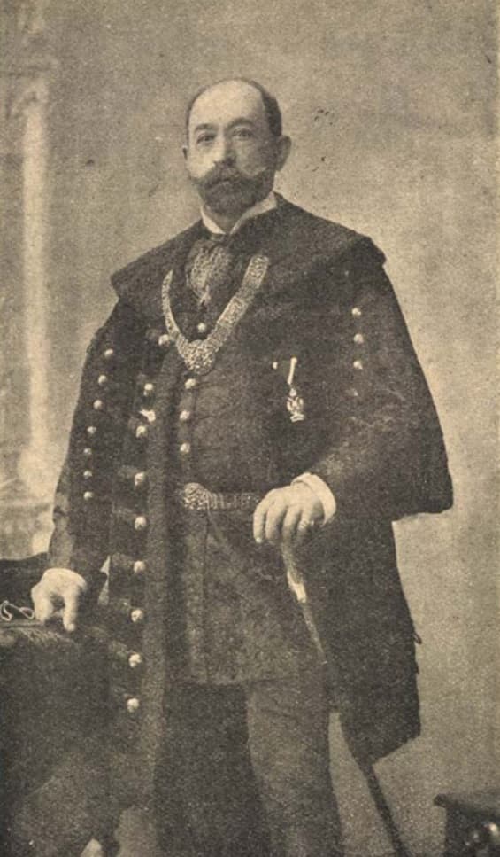 Herzog Péter portréja