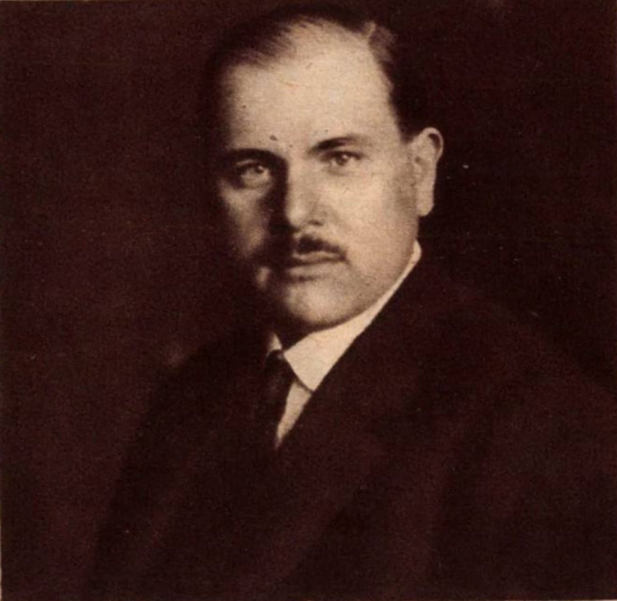 Hir György portréja