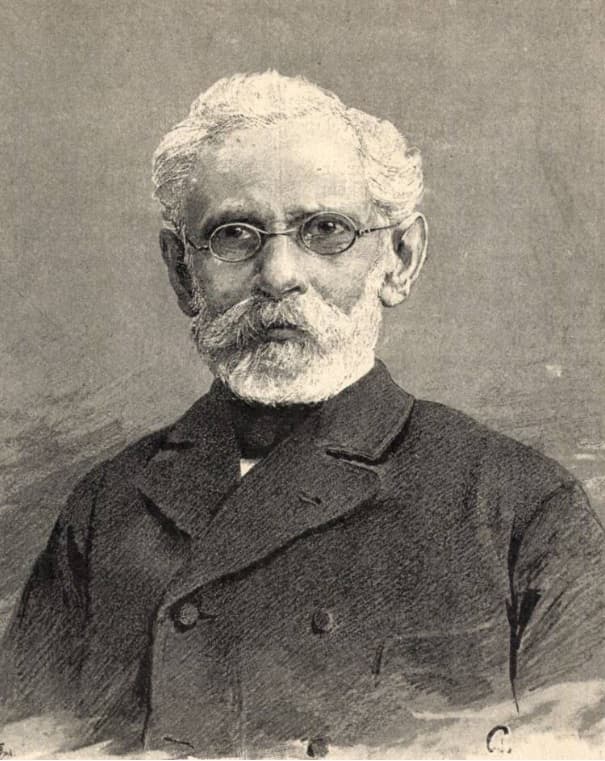 Hirschler Ignác portréja