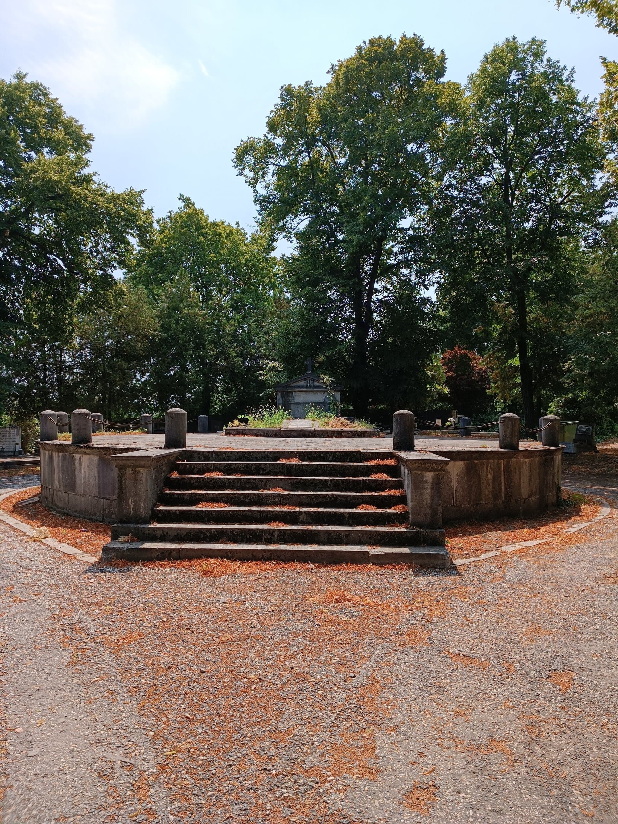 kopcsányi Hlatky-Schlichter Lajos sírja