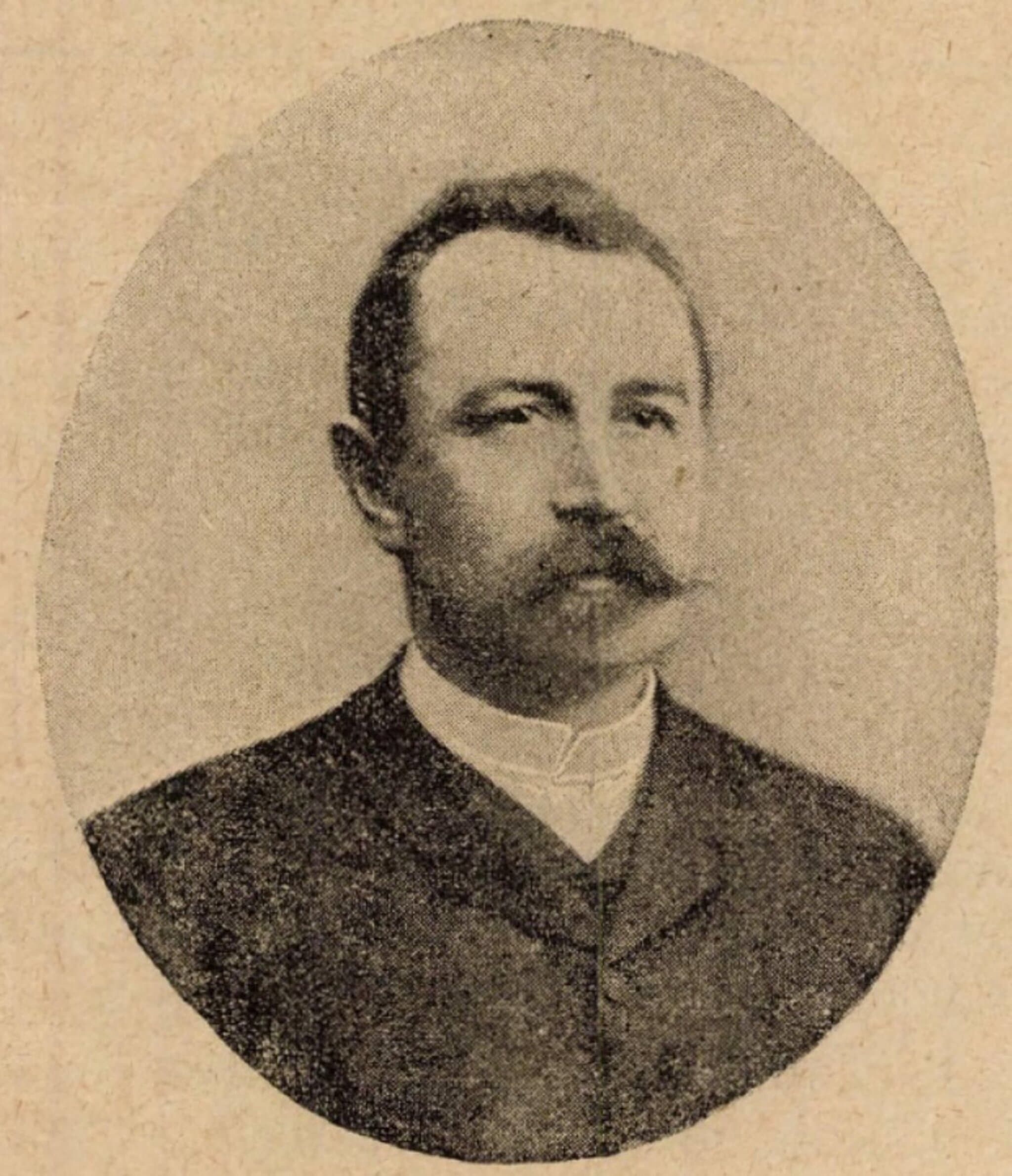 Hlatky-Schlichter Lajos portréja