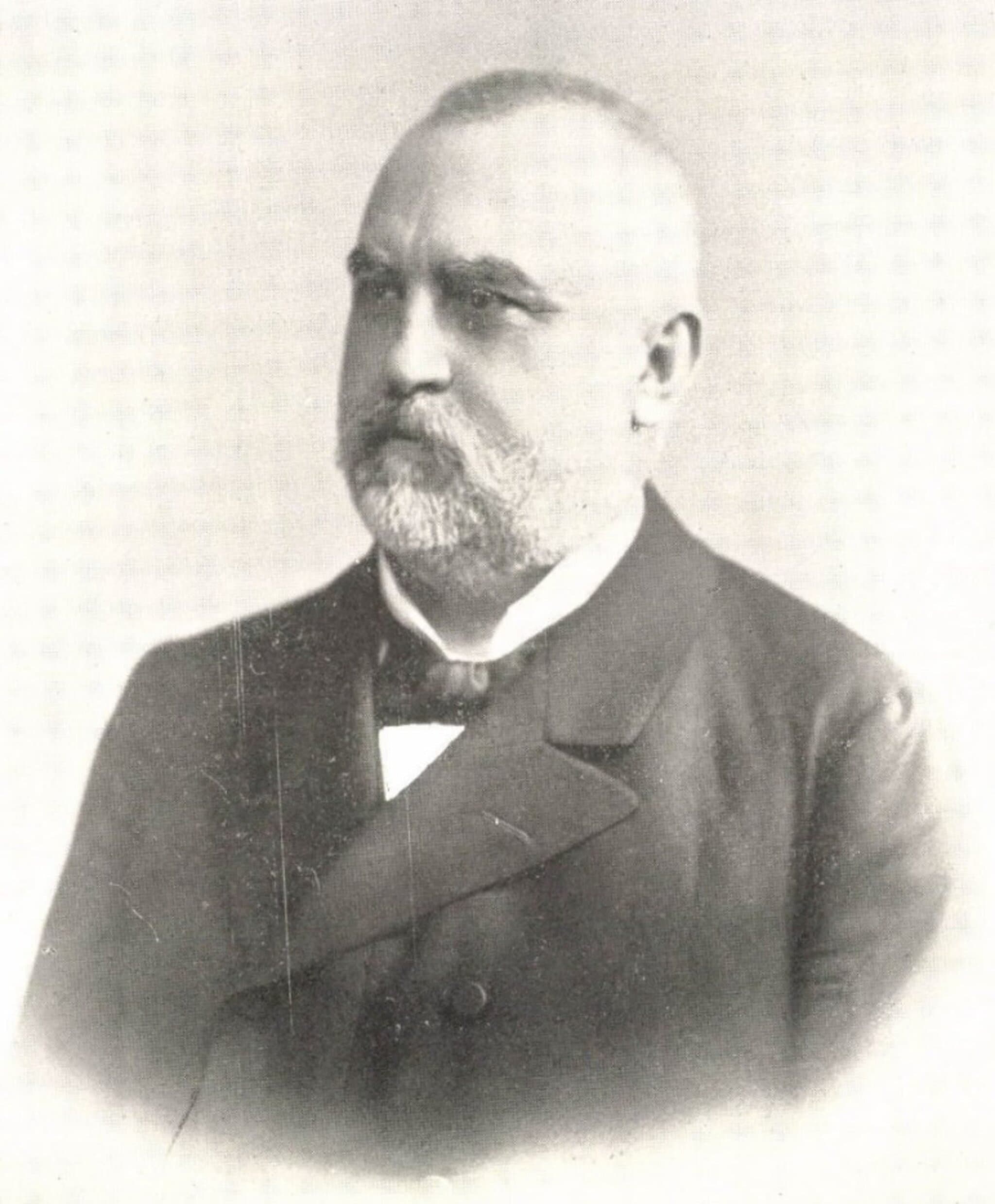 Hőgyes Endre portréja
