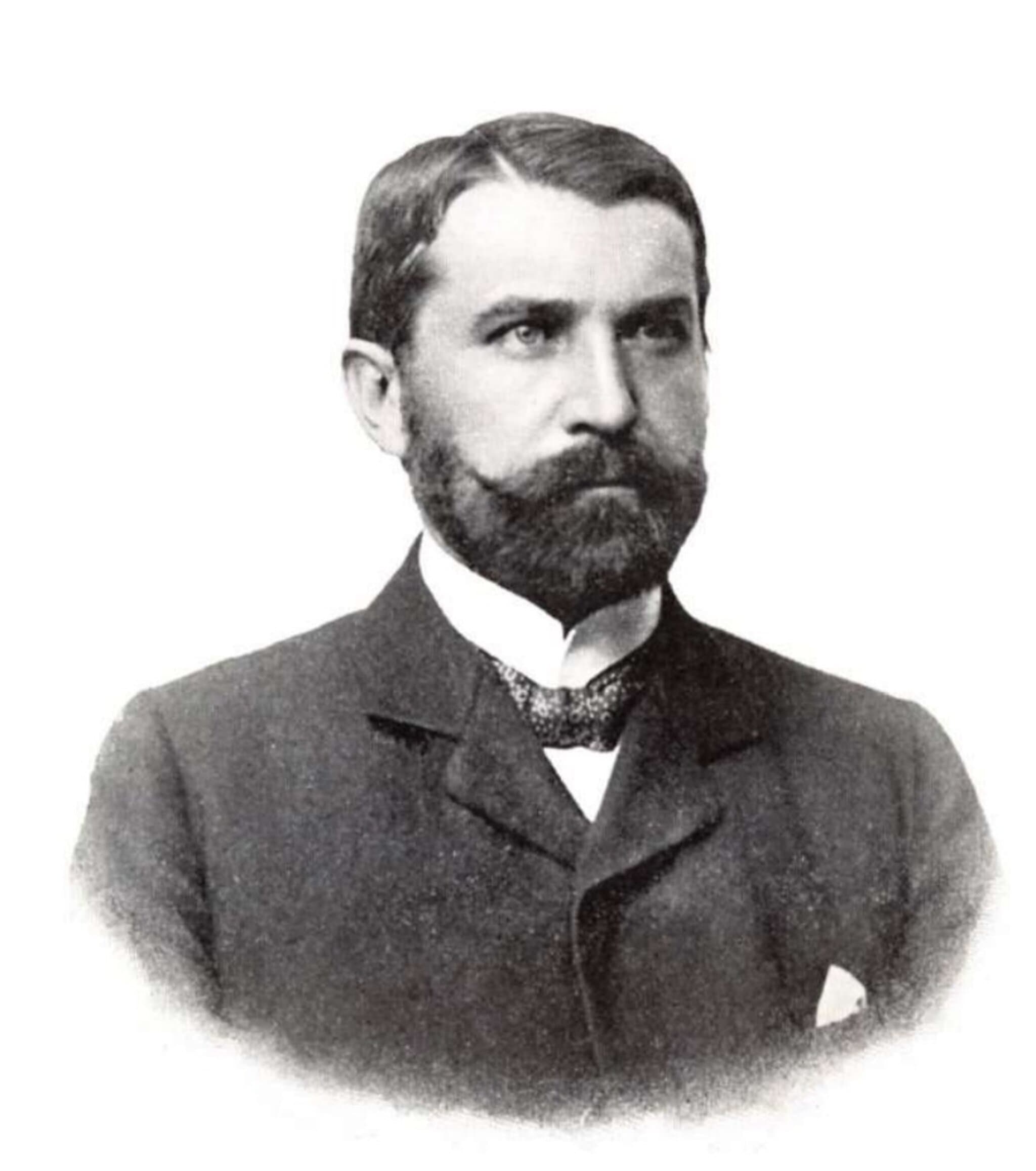 Holló Lajos portréja