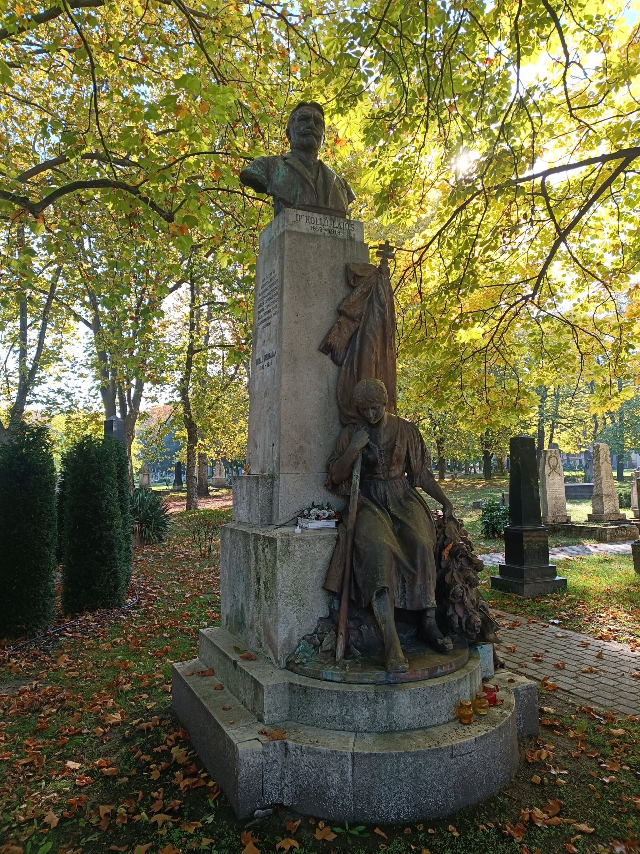 Holló Lajos sírja