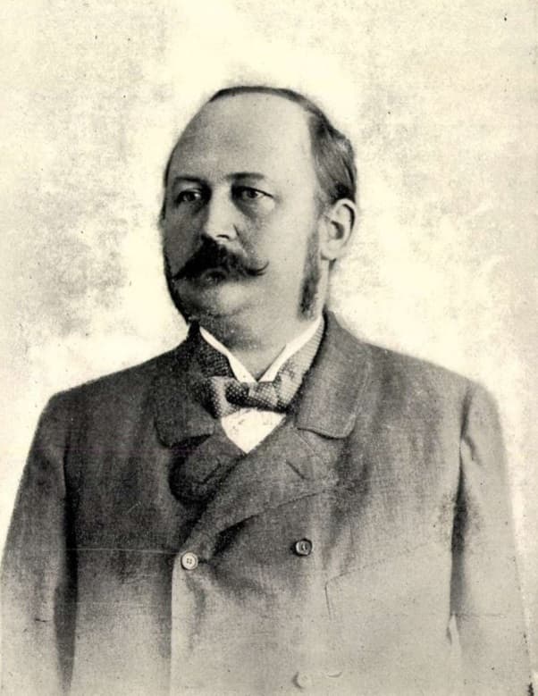Hollós László portréja